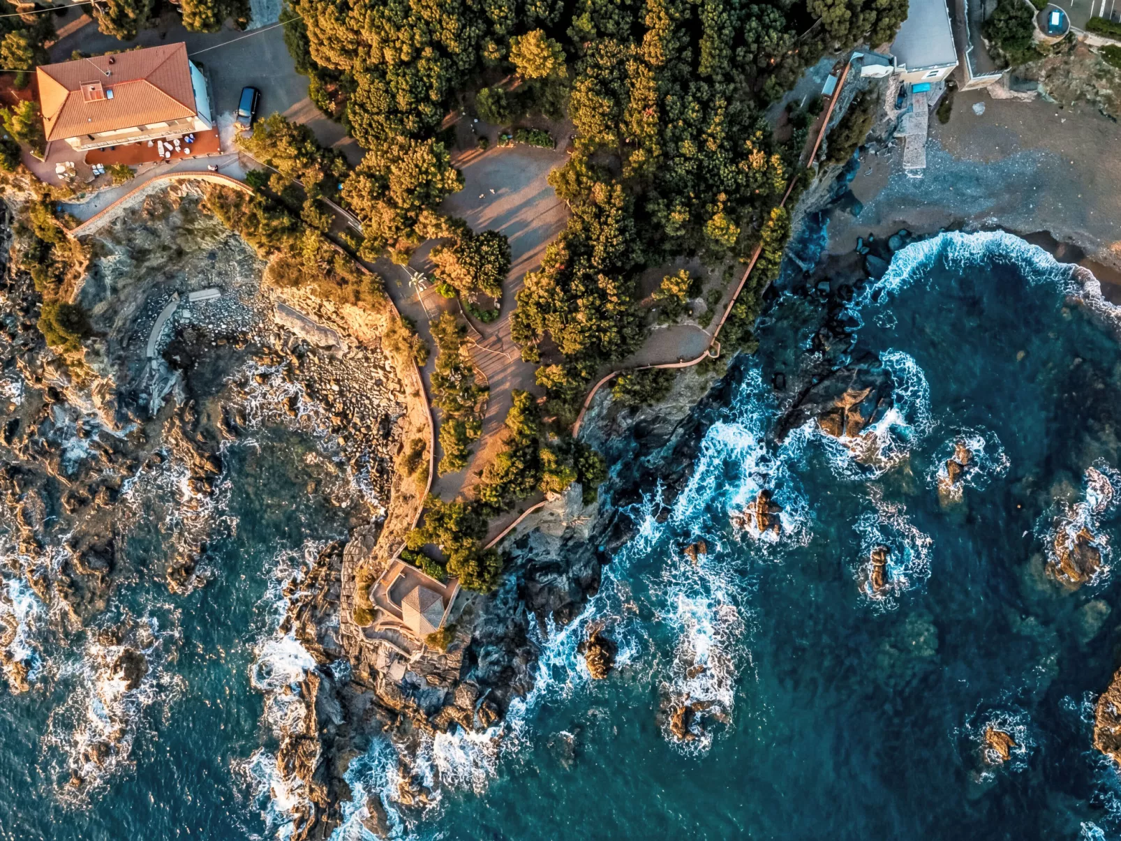 2 Zugänge zum Privatstrand - Roc Villa - Outside