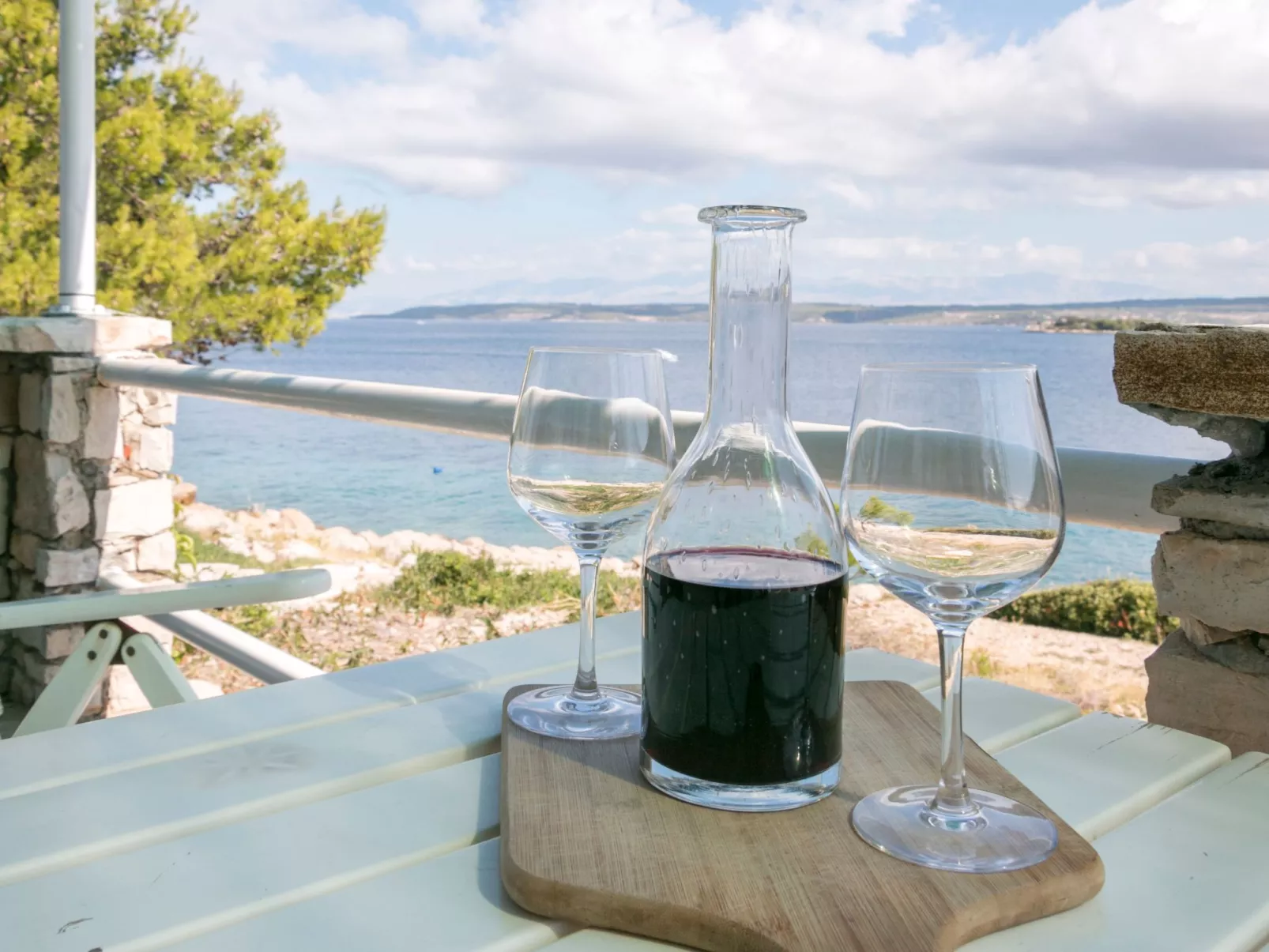 Haus am Meer Šolta - Draußen