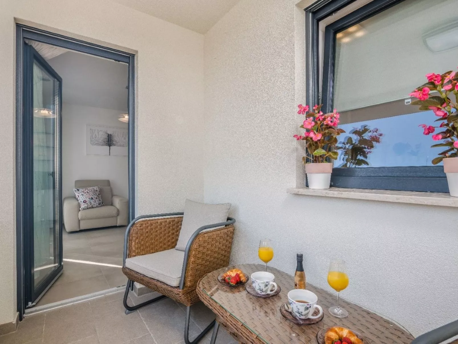 Für 6 Personen ca. 130 m&sup2; in Novigrad, Adriaküste Kroatien (Westküste von - Image-tags.info