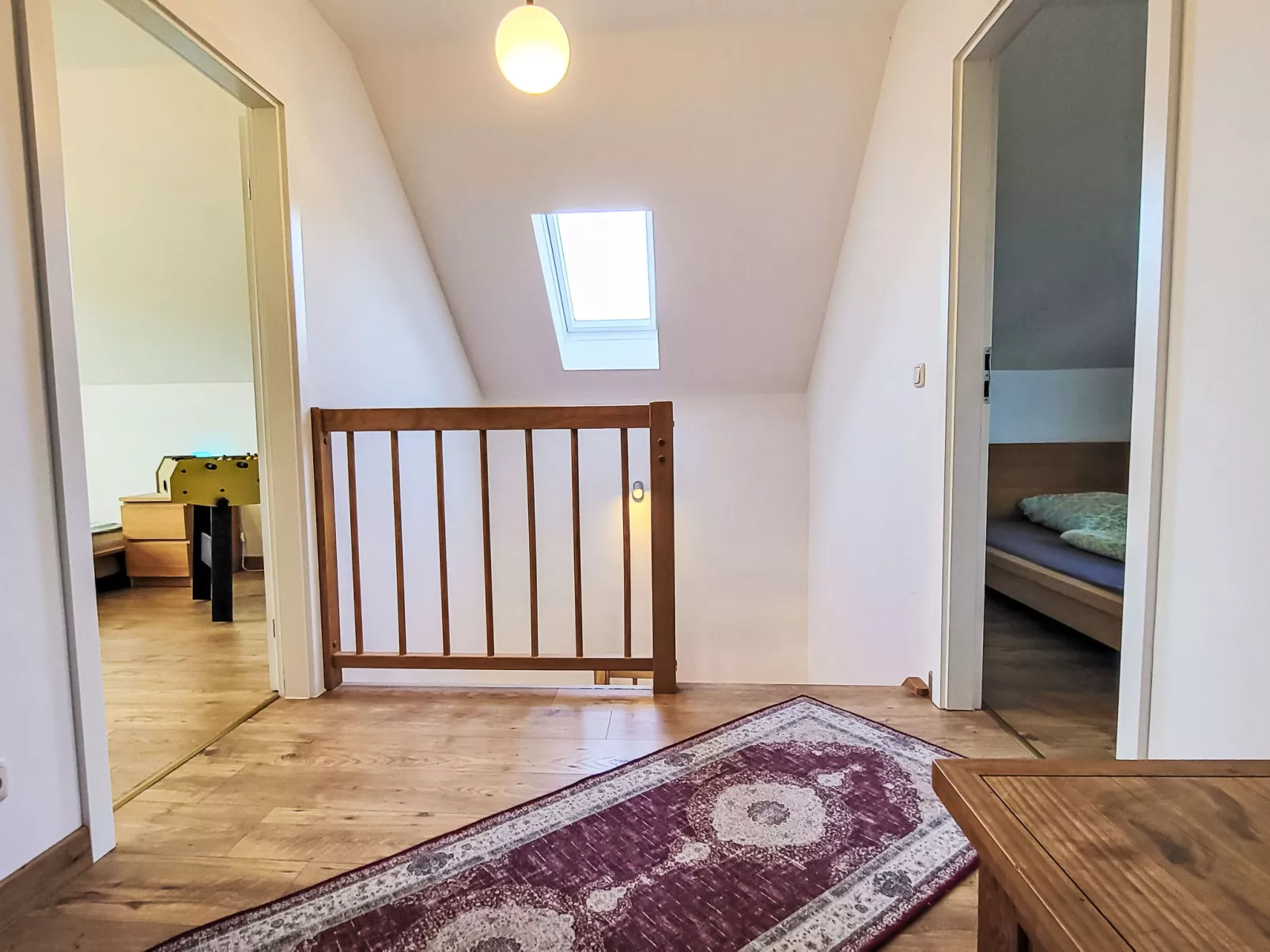 Kallinchen am Motzener See - Drinnen