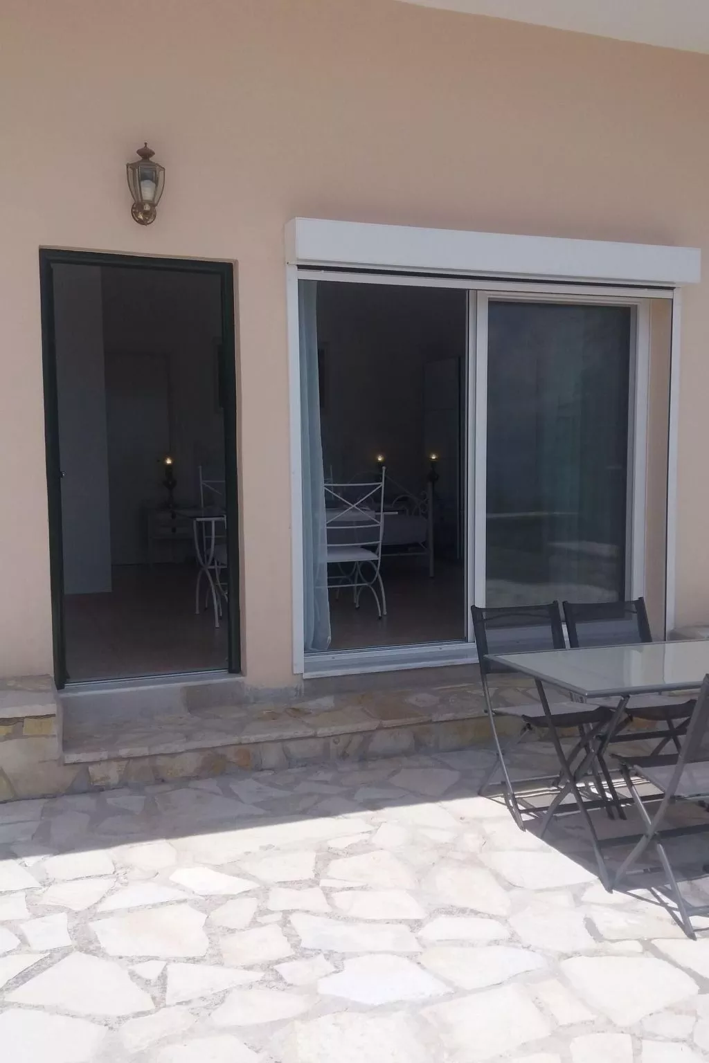 Sommer Dafnopanagia Luxusstudio Ourania - Outside