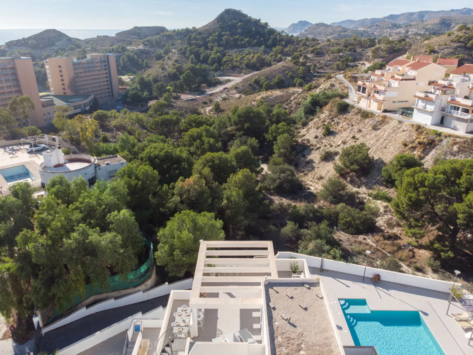 Penthouse Florian - Dehors