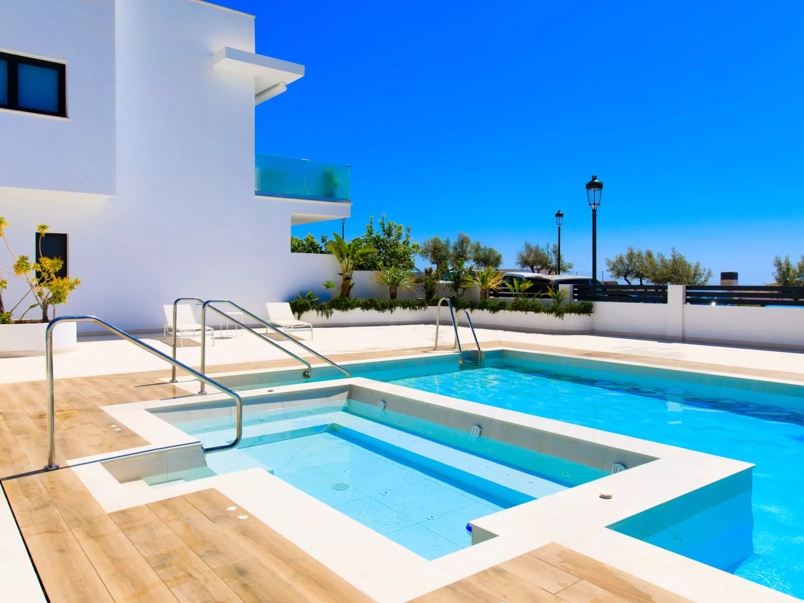 Nerja centrally located - Draußen