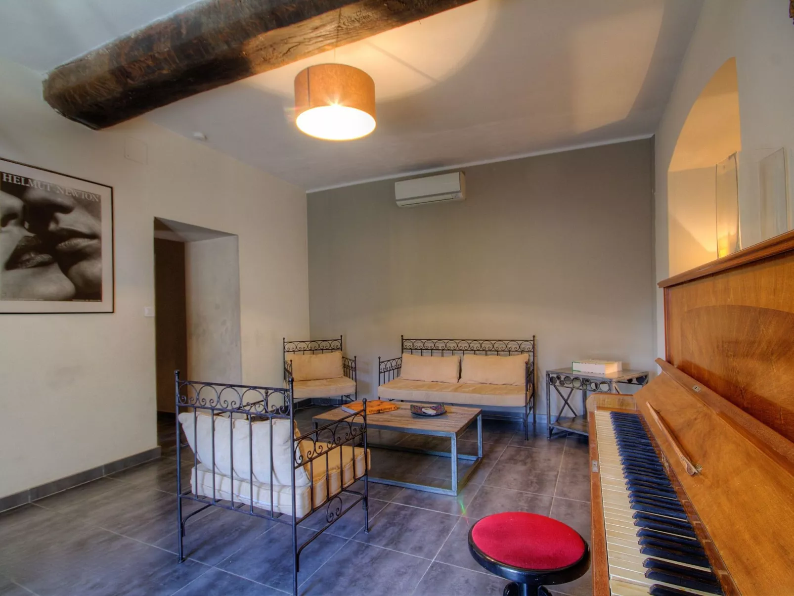 Exklusivität Korsika, Steinhaus mit Charme - Drinnen