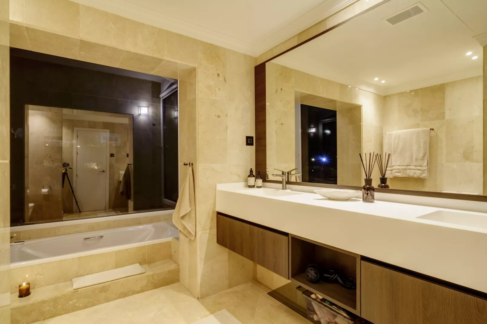 Fantastic Luxury Villa near Marbella - Badezimmer