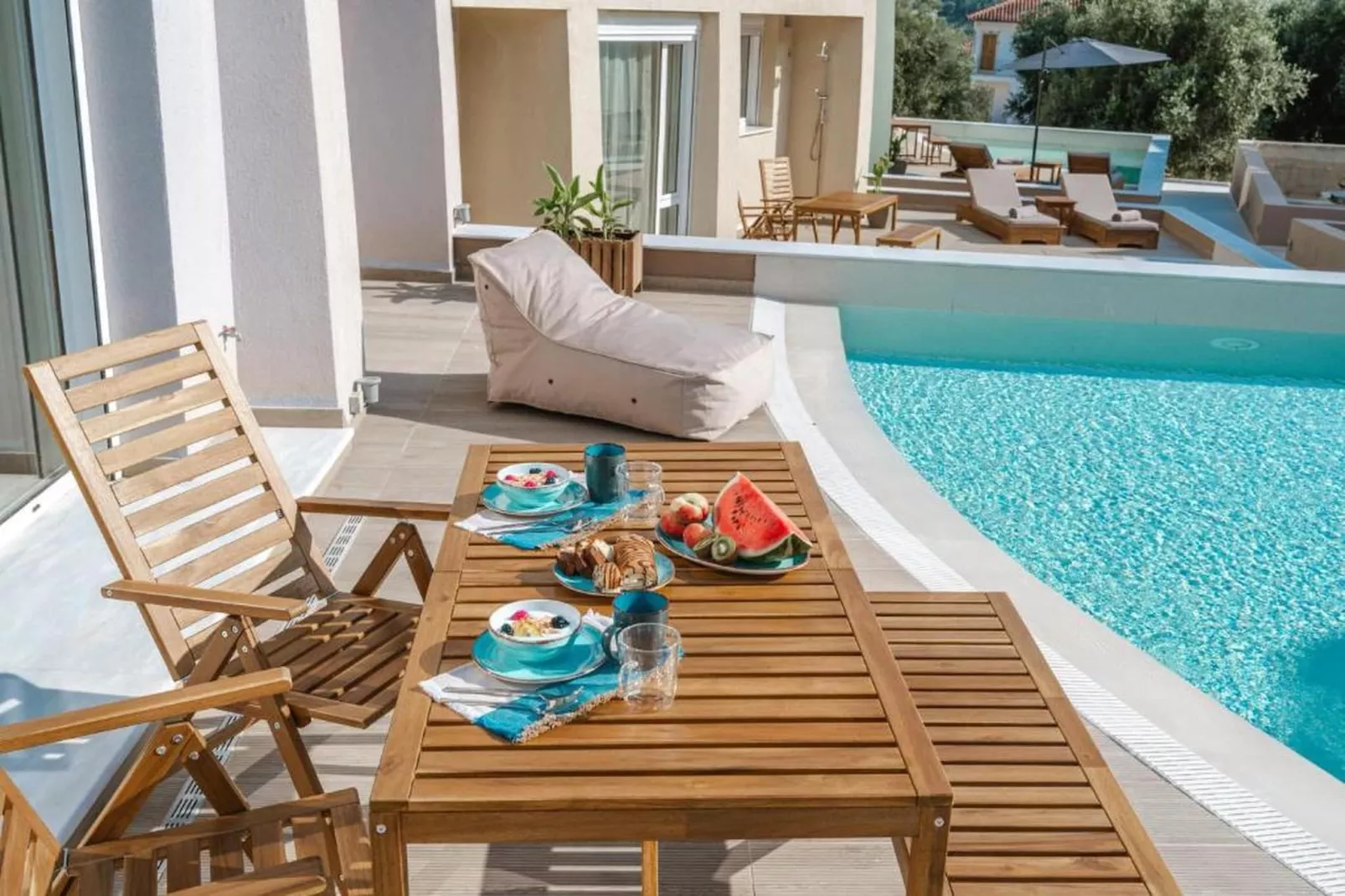 Villa Luna - Terrasse/Balkon
