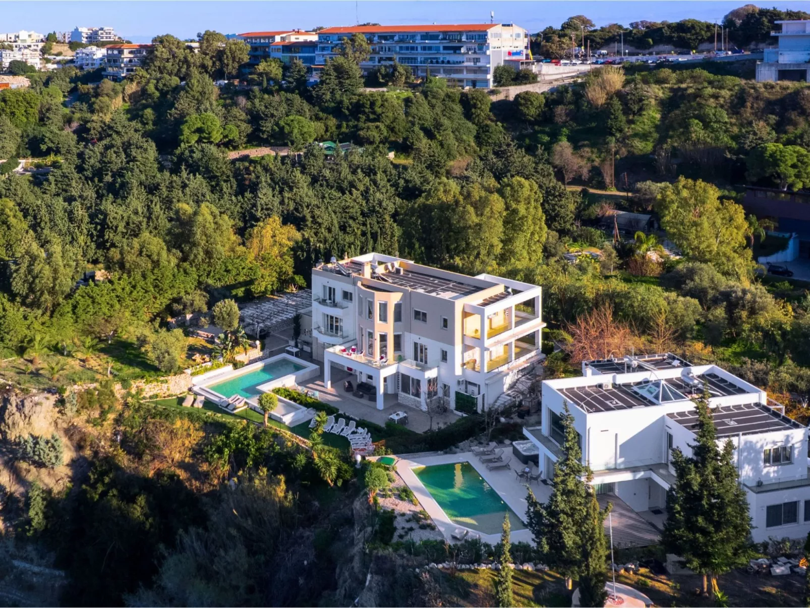 "Adamas Villa Rhodos" - Dehors