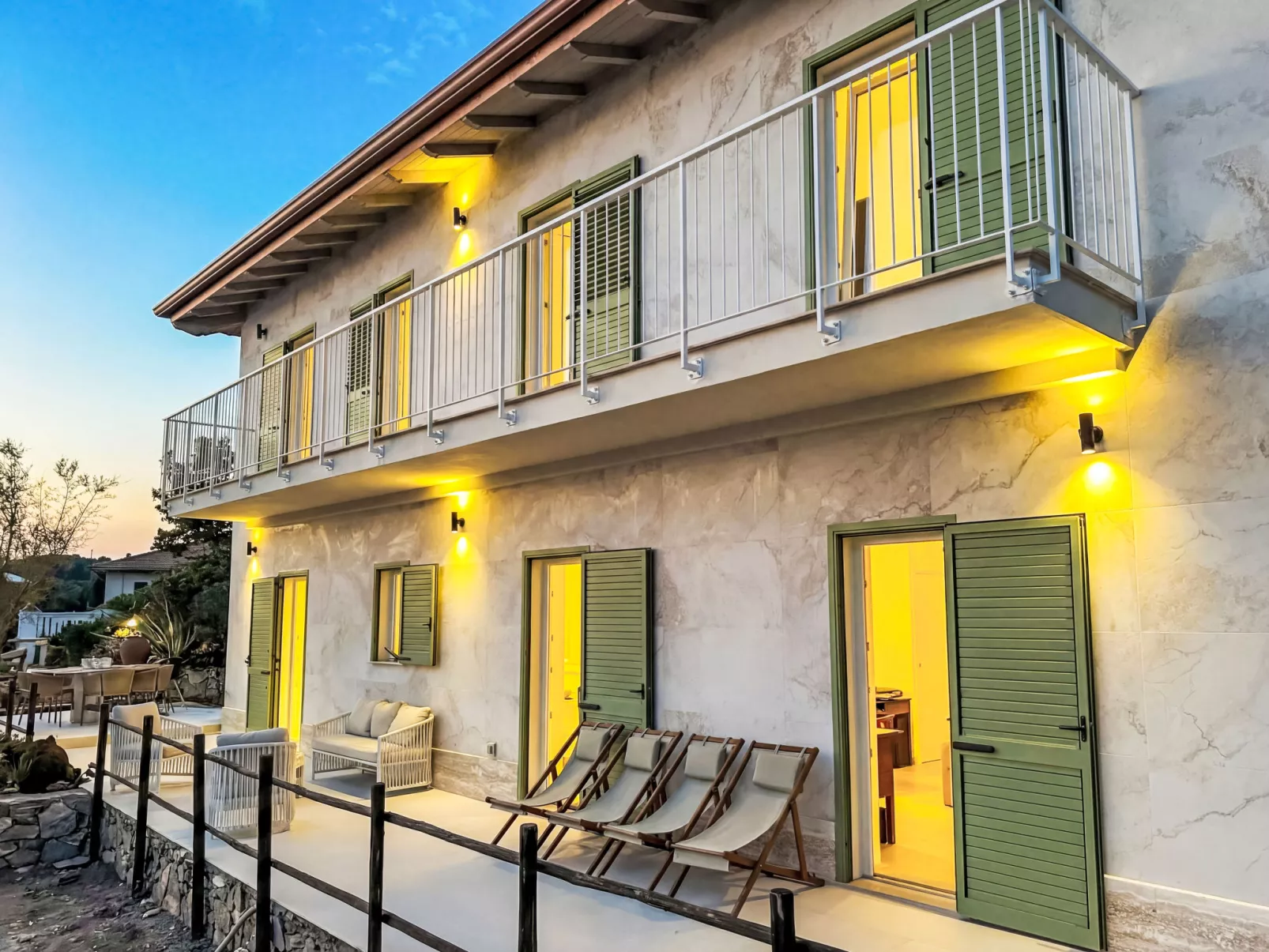 2 Zugänge zum Privatstrand - Roc Villa - Outside