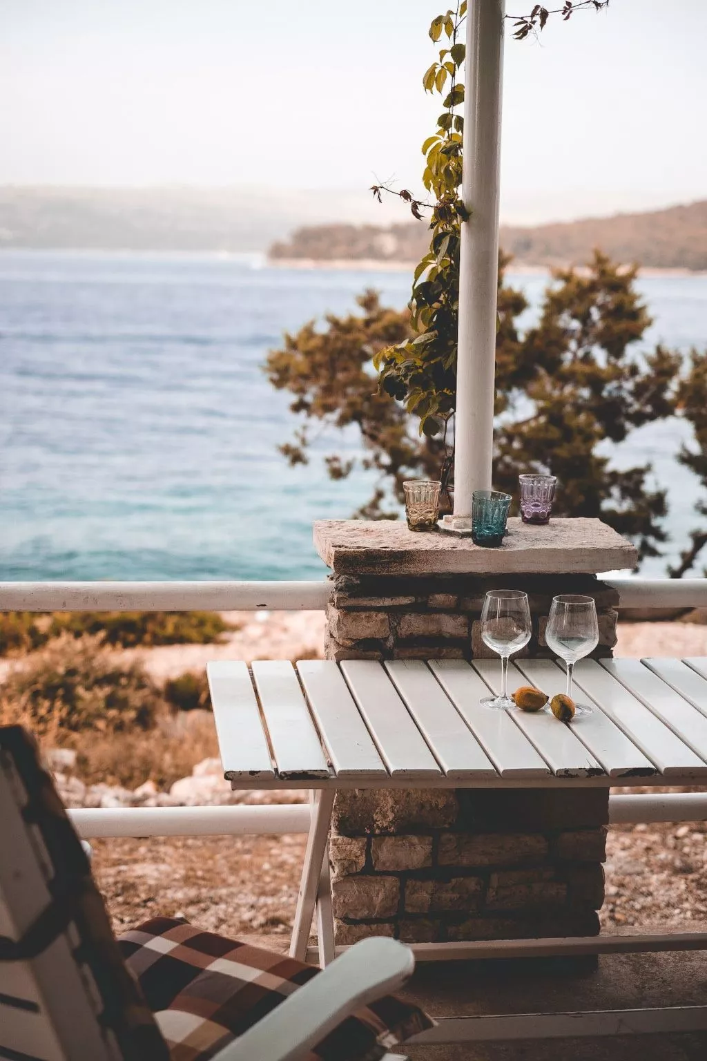 Haus am Meer Šolta - Draußen