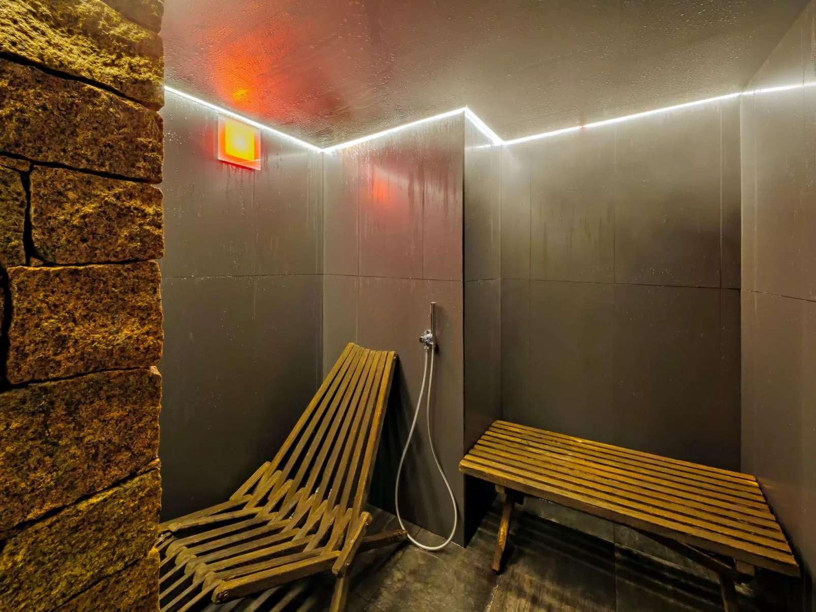 'Villa Beatrice' mit eigenem Pool - Dedans