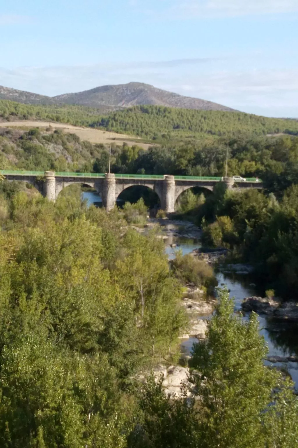 Maison Bleu - Outside