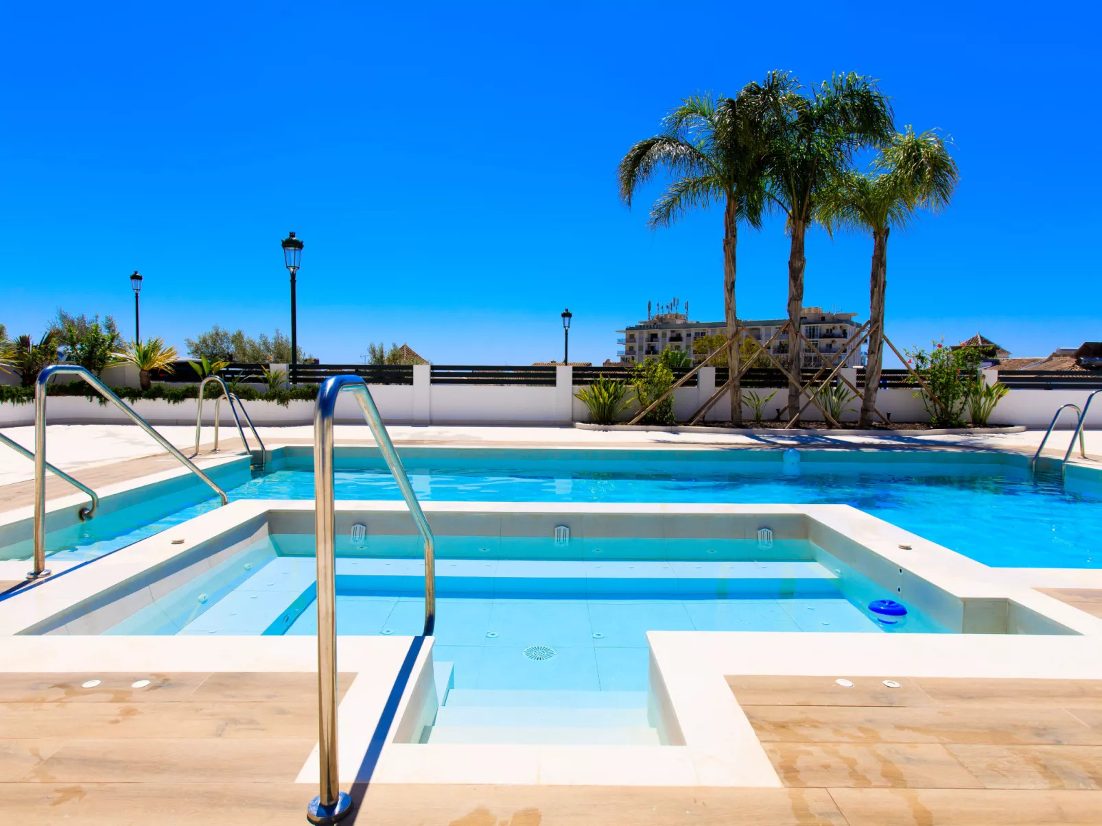 Nerja centrally located - Draußen