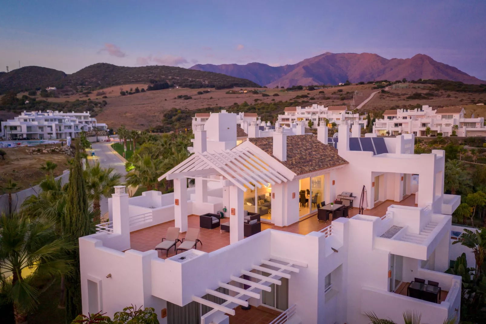 Exclusive 3-bed Penthouse Alcazaba Lagoon (321) - Terrasse