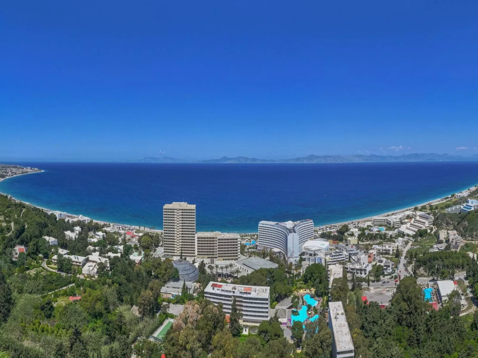 "Adamas Villa Rhodos" - Dehors