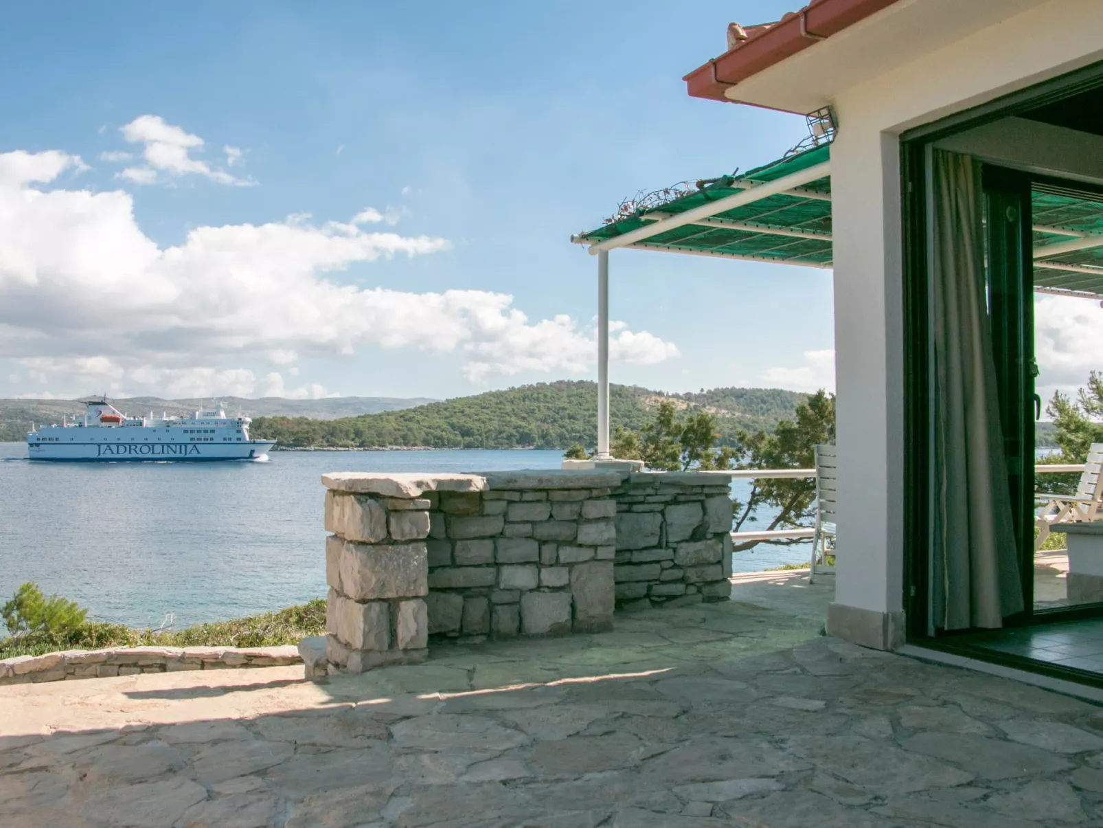 Haus am Meer Šolta - Draußen