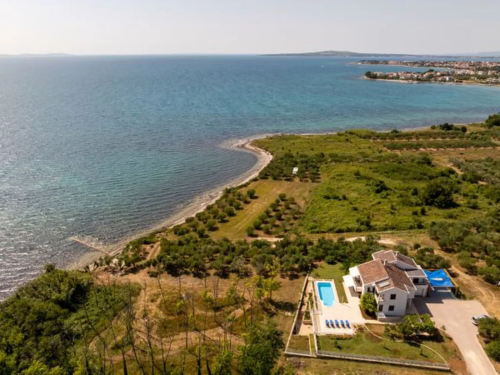 Olivar house with heated pool by the beach - Image-tags.info