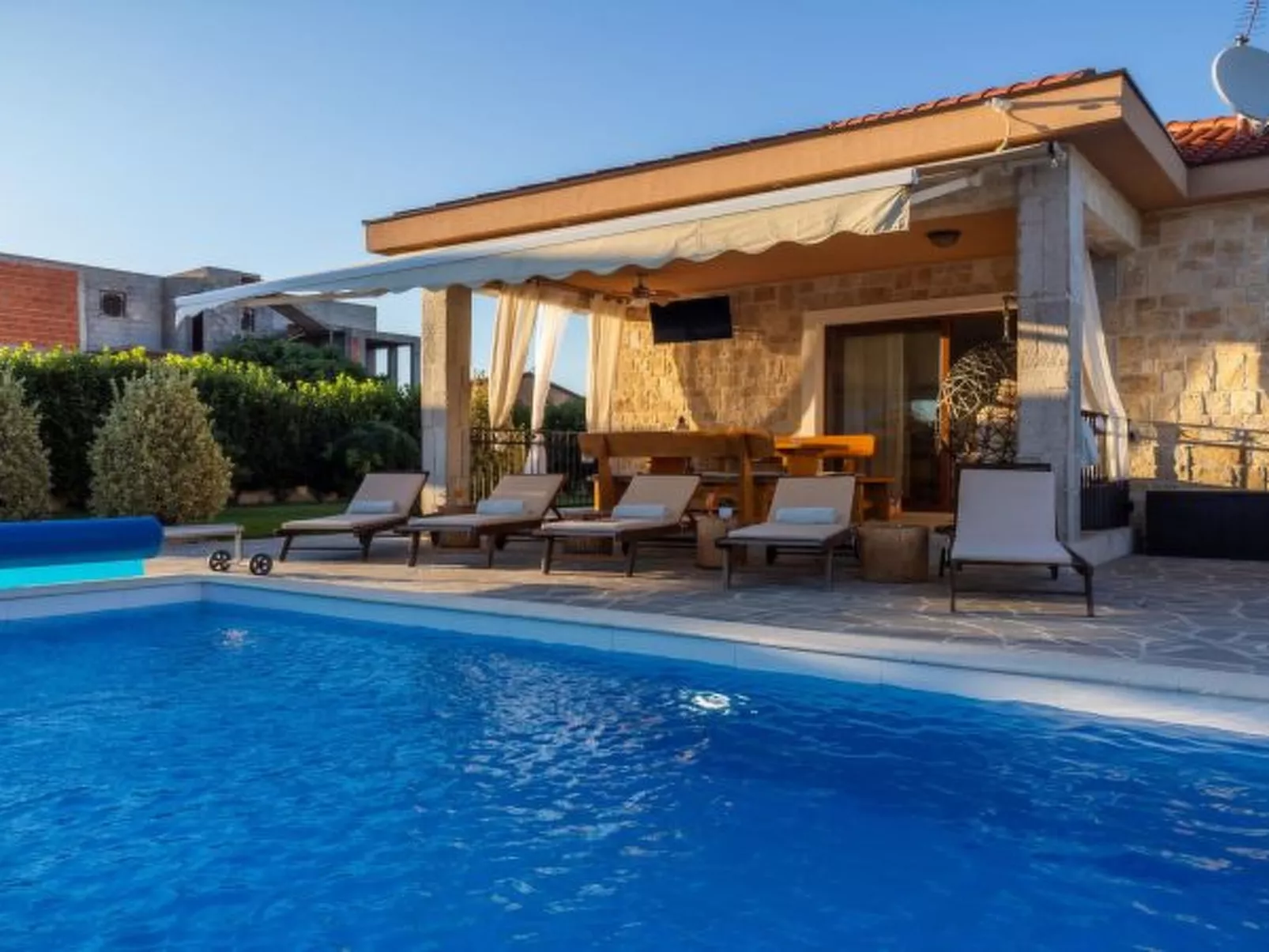 Holiday Home Beti with heated pool - Image-tags.info