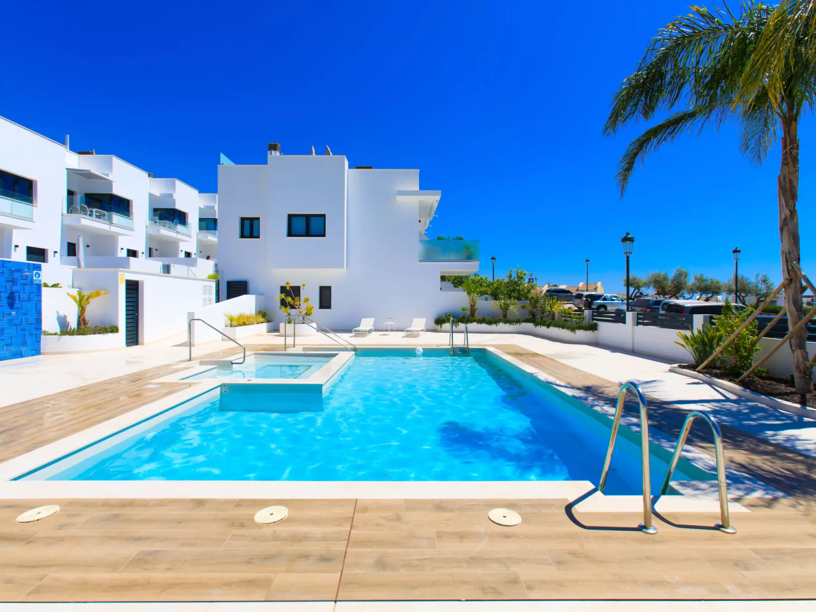 Nerja centrally located - Draußen