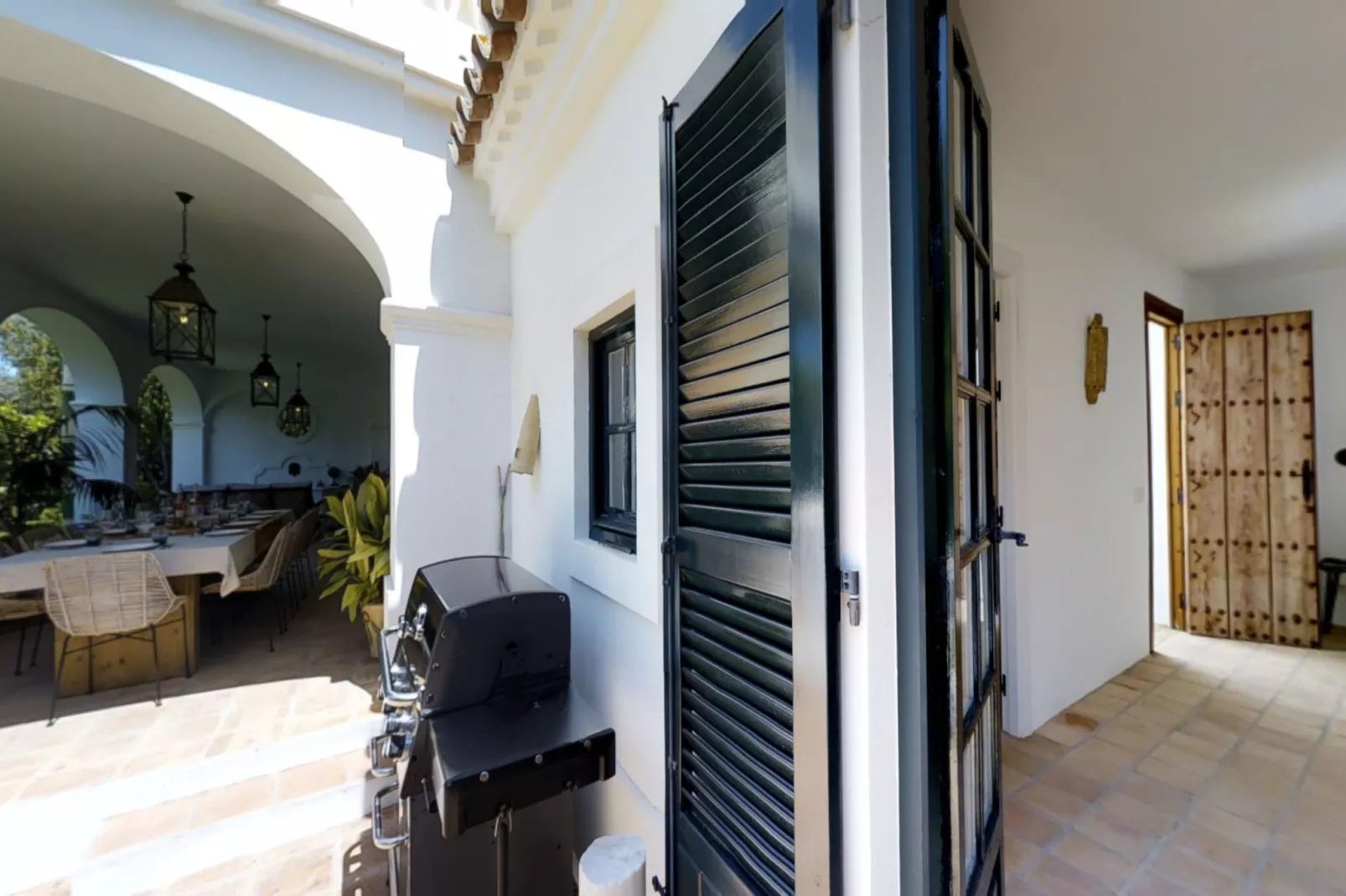 A Real Oasis in  Colonial style - Terrace