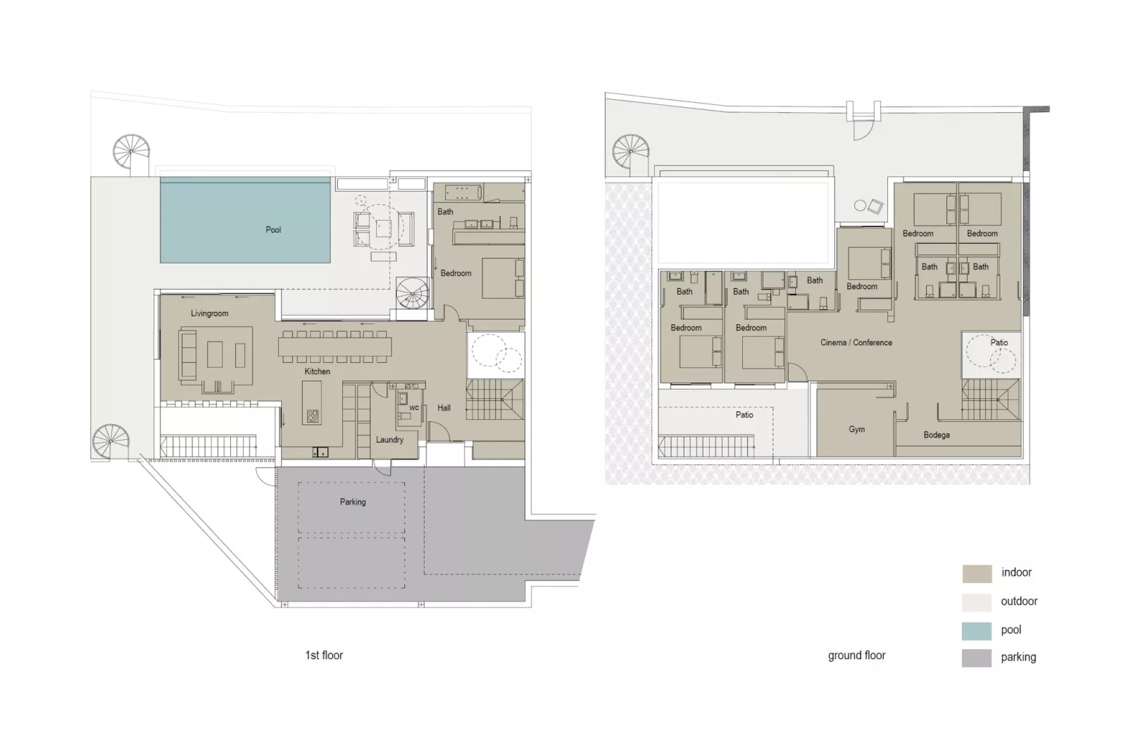 Unique & Luxurious Villa with Heated Pool! - Facilities