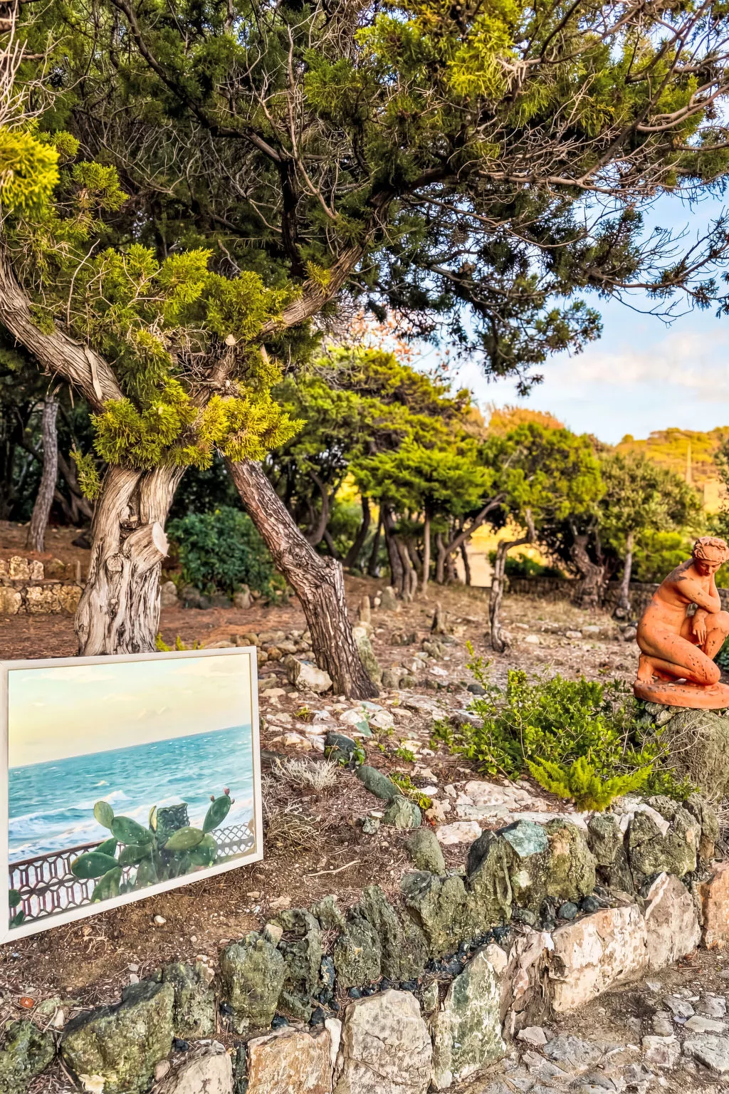 2 Zugänge zum Privatstrand - Roc Villa - Outside