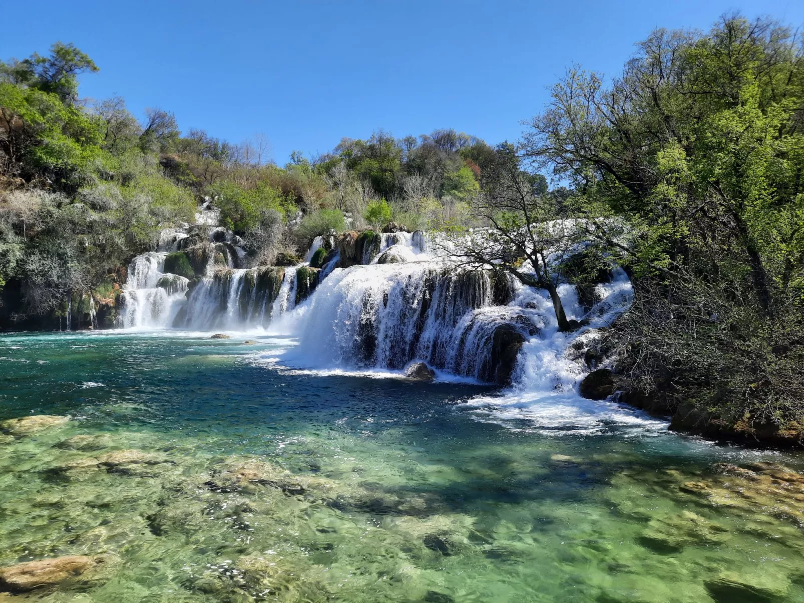 Für 3 Personen und 1 Kind in Sibenik, Dalmatien - Umgebung