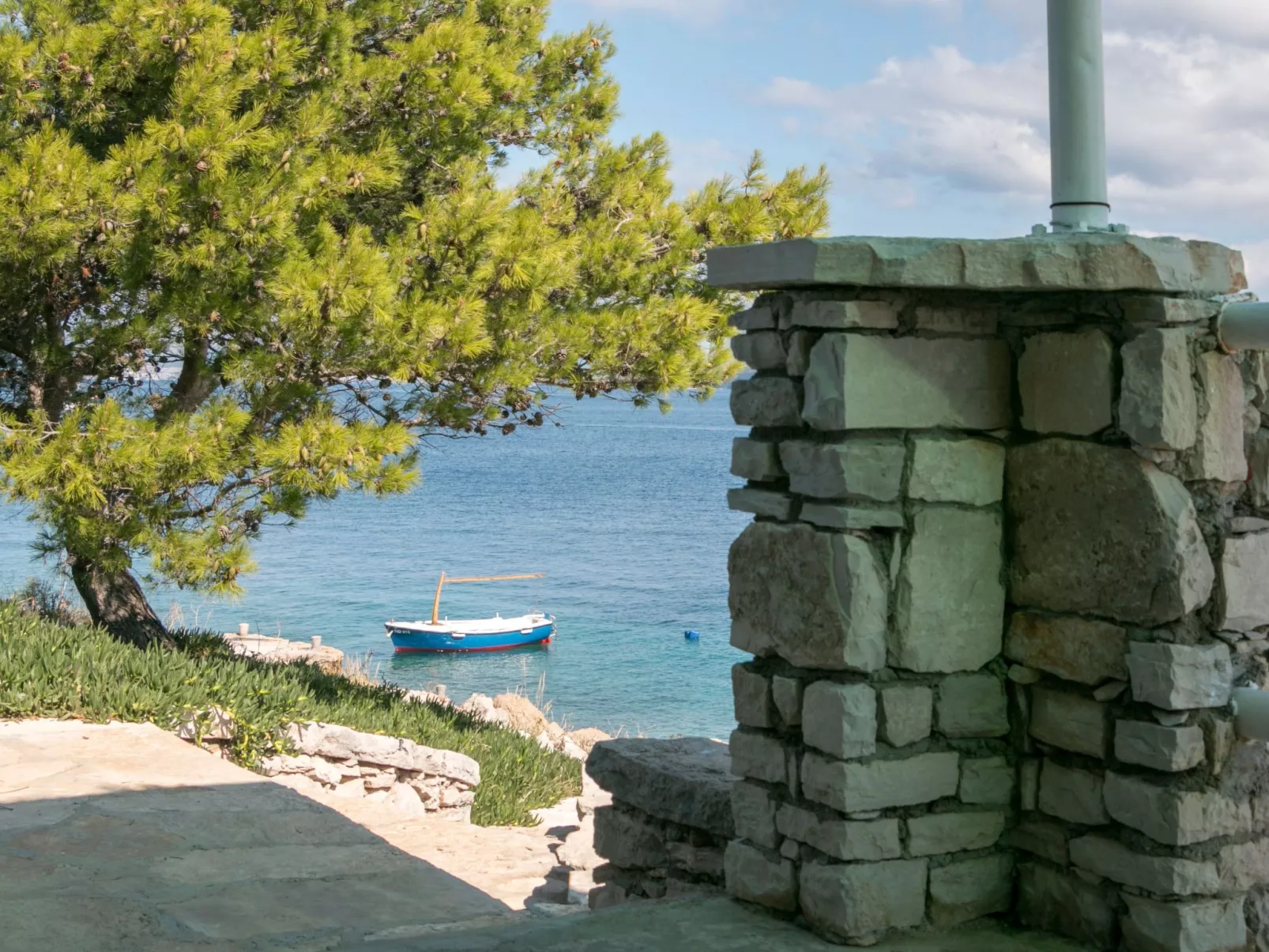 Haus am Meer Šolta - Draußen