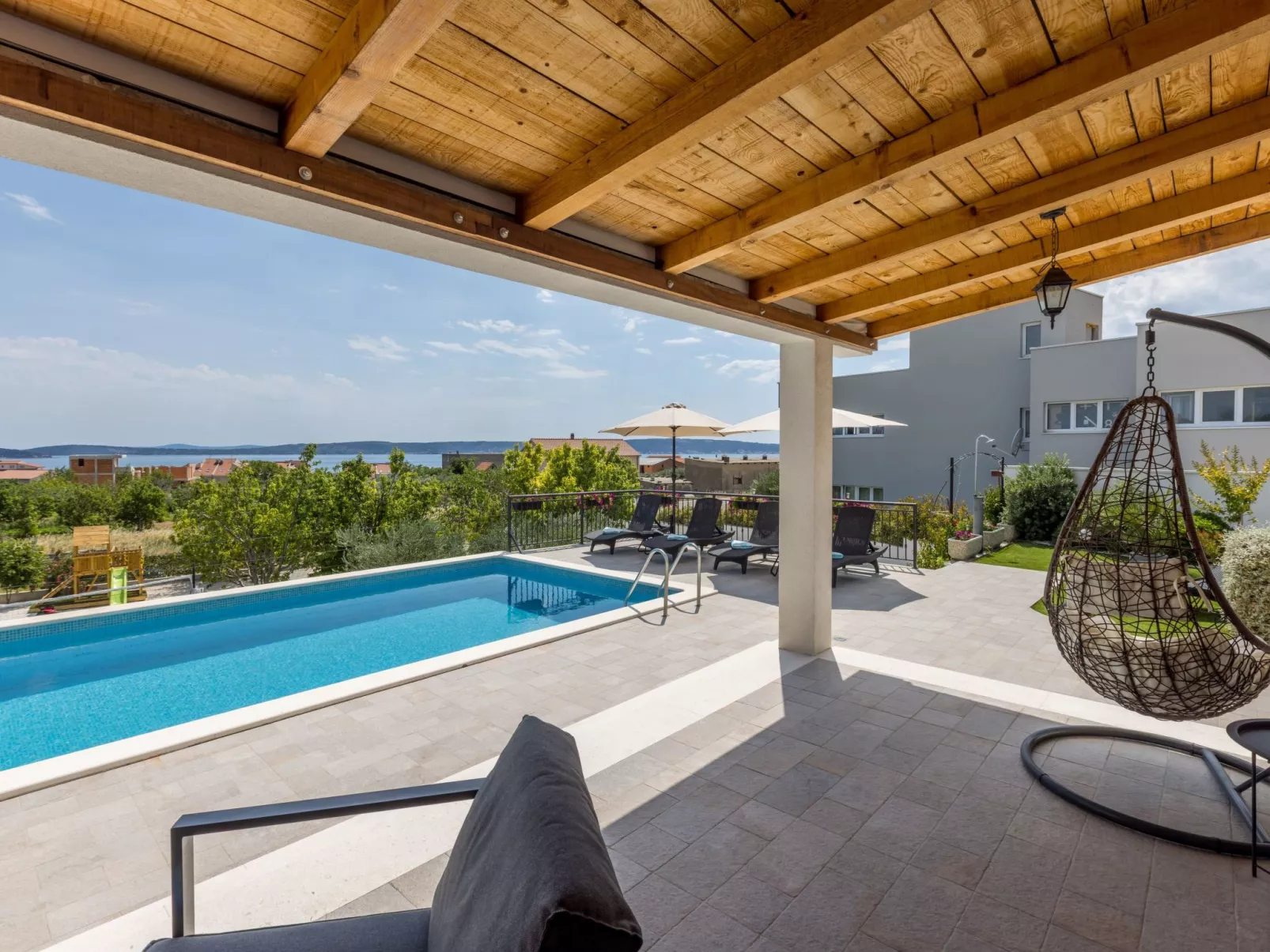 Villa Meerjungfrau - Outside