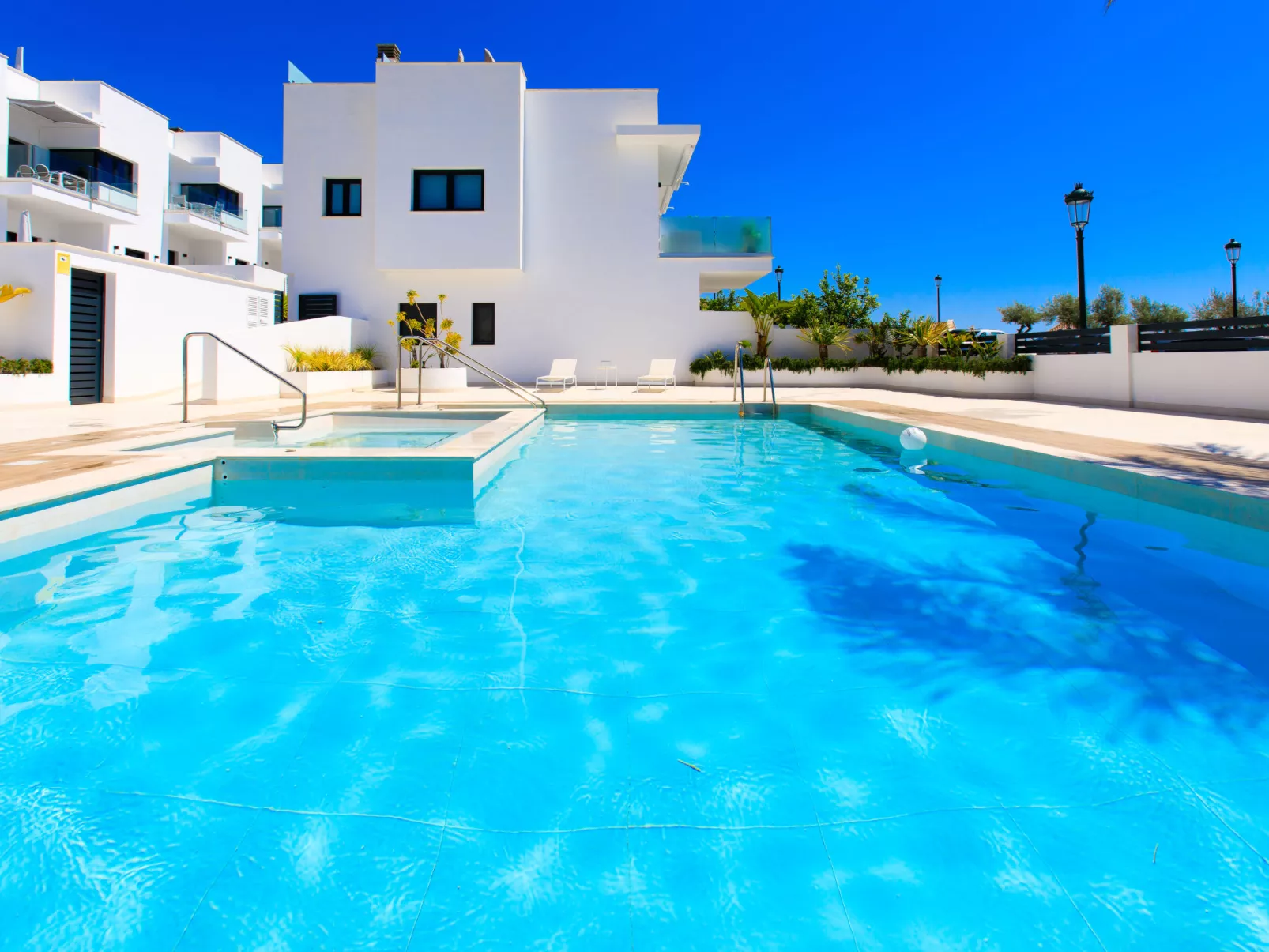 Nerja centrally located - Draußen