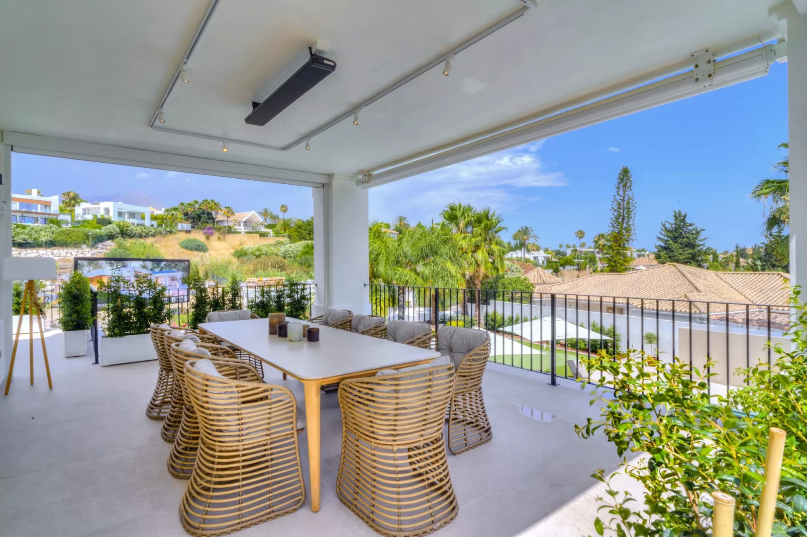 Fantastic Luxury Villa near Marbella - Terrasse/Balkon