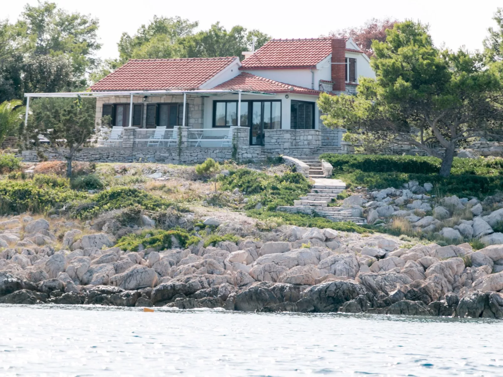 Haus am Meer Šolta - Draußen