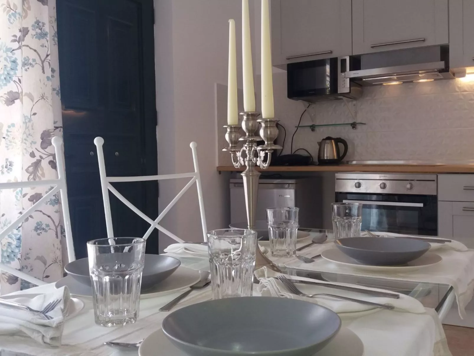 Sommer Dafnopanagia Luxusstudio Ourania - Inside