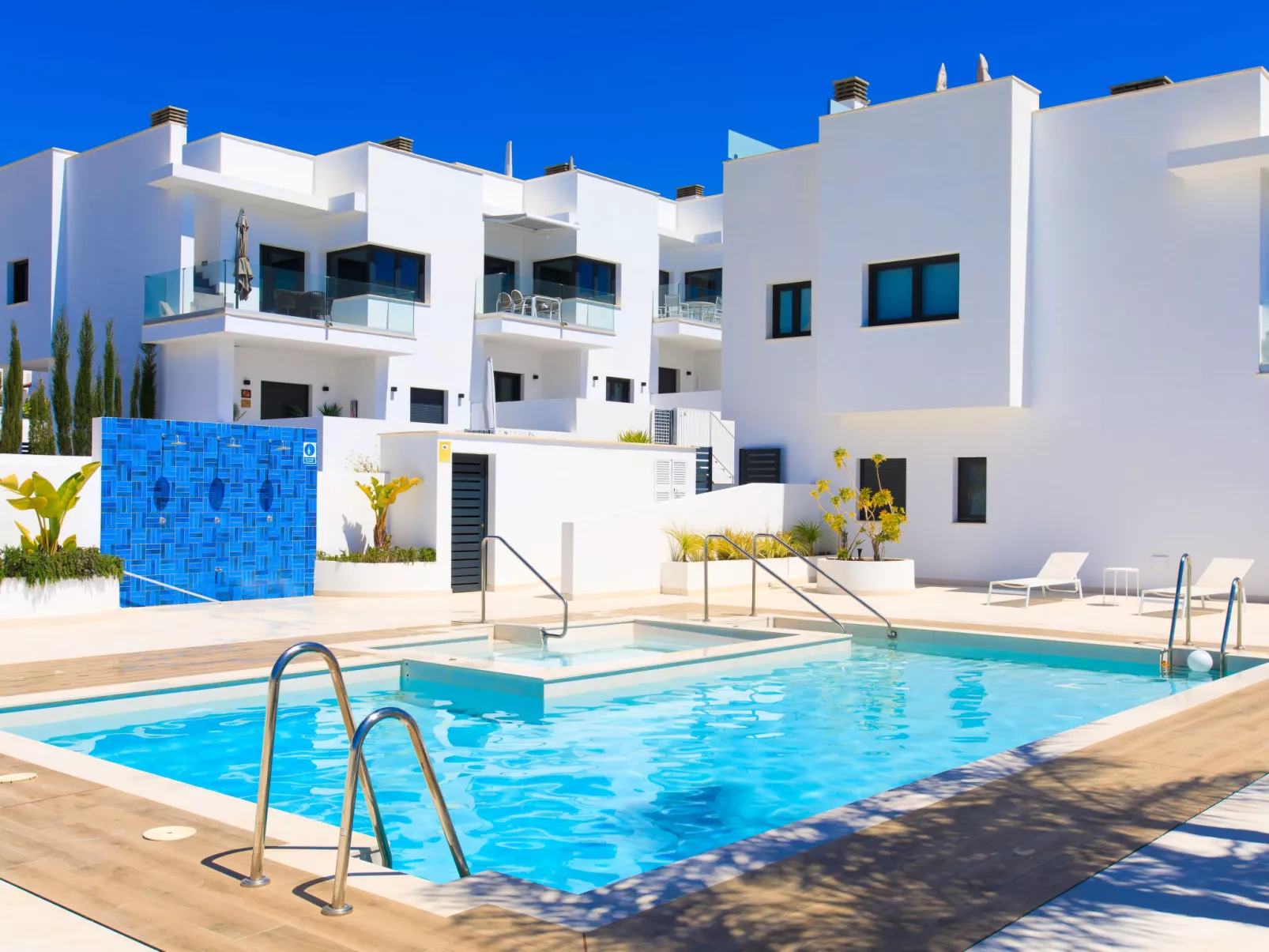 Nerja centrally located - Draußen