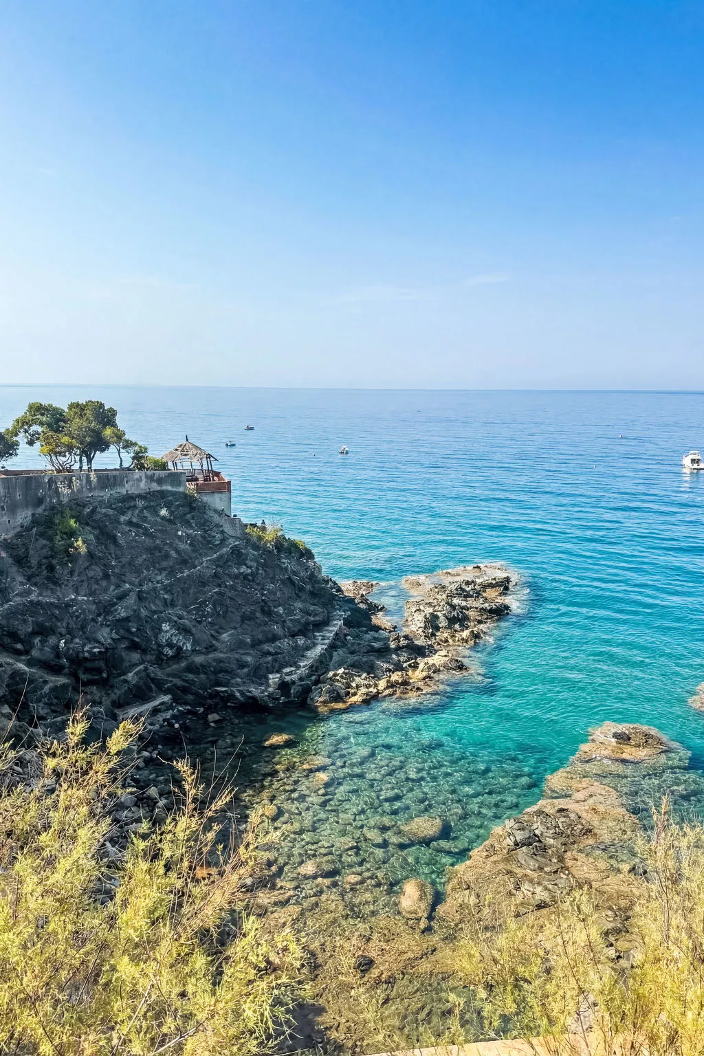 2 Zugänge zum Privatstrand - Roc Villa - Outside