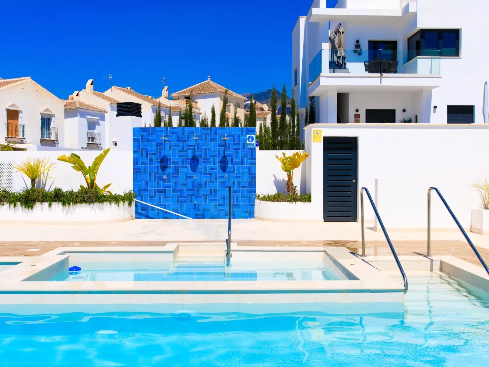 Nerja centrally located - Draußen