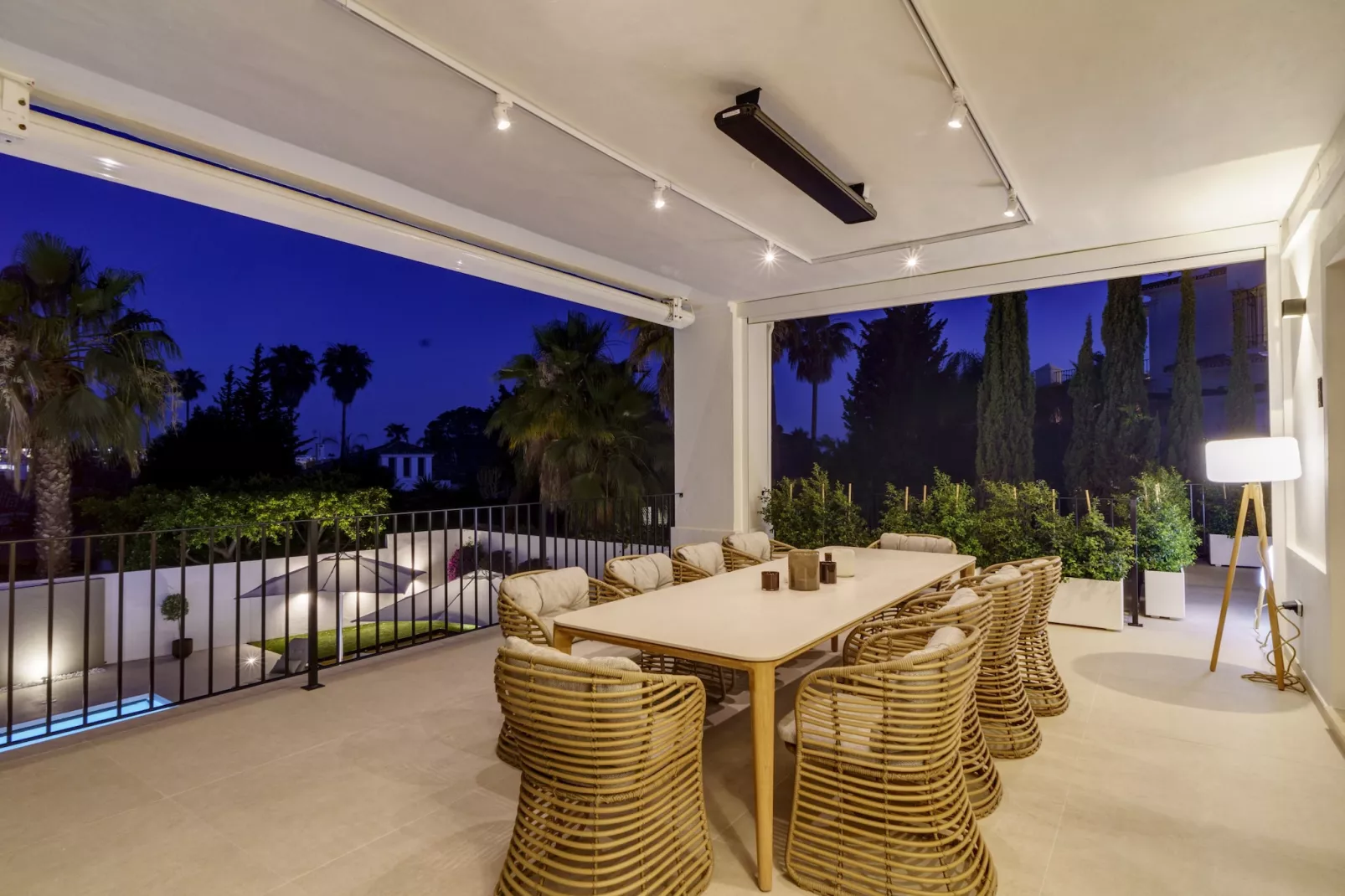 Fantastic Luxury Villa near Marbella - Terrasse/Balkon