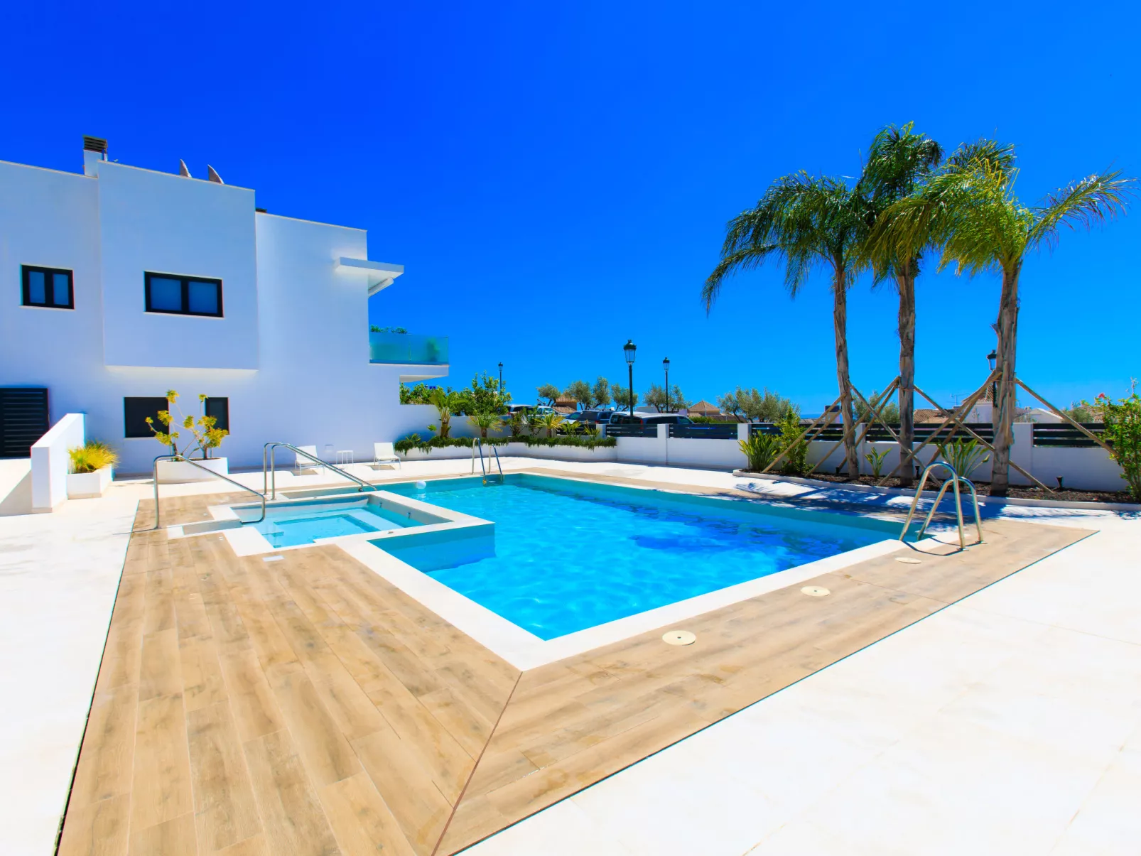 Nerja centrally located - Draußen