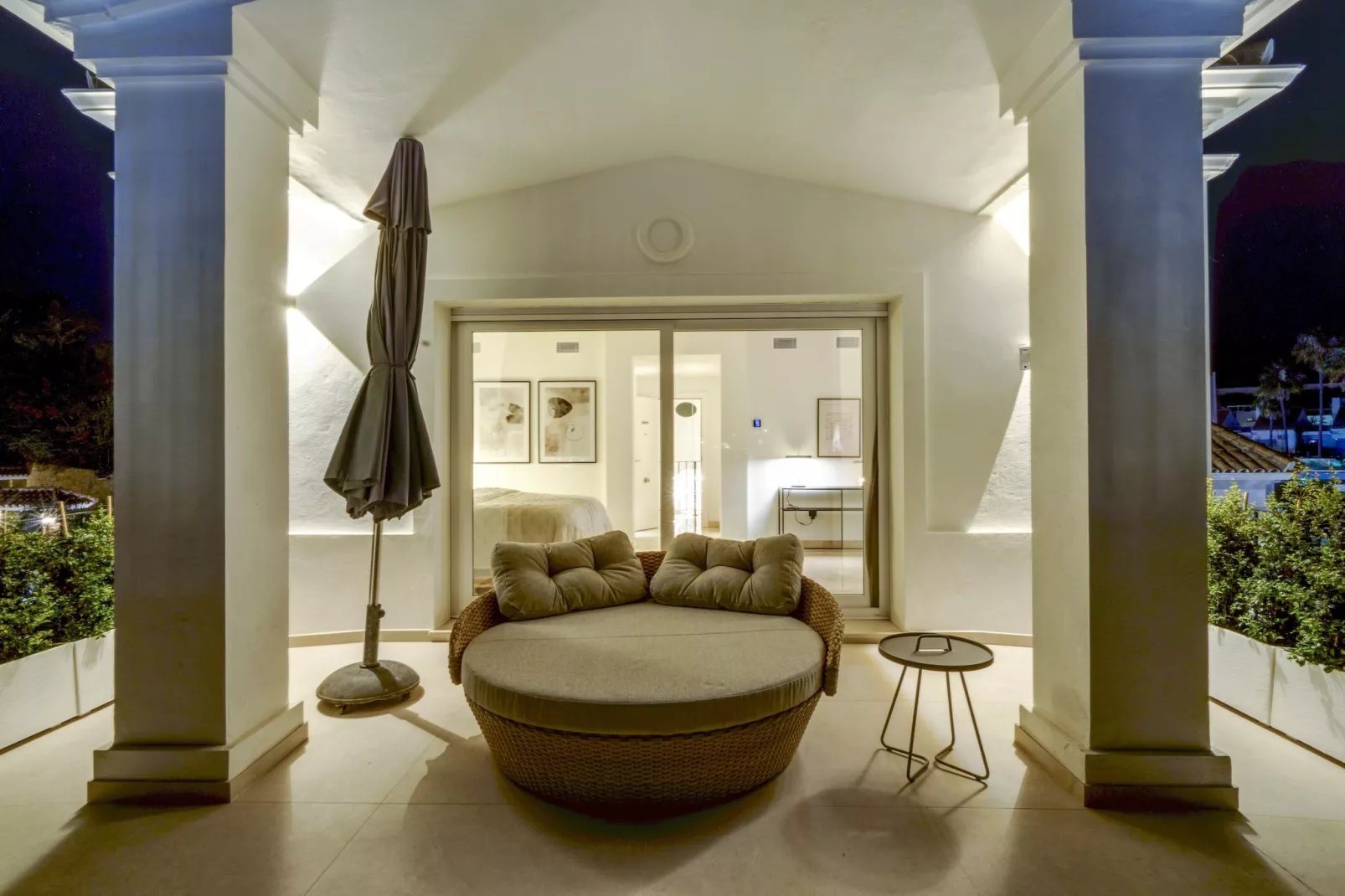 Fantastic Luxury Villa near Marbella - Terrasse/Balkon