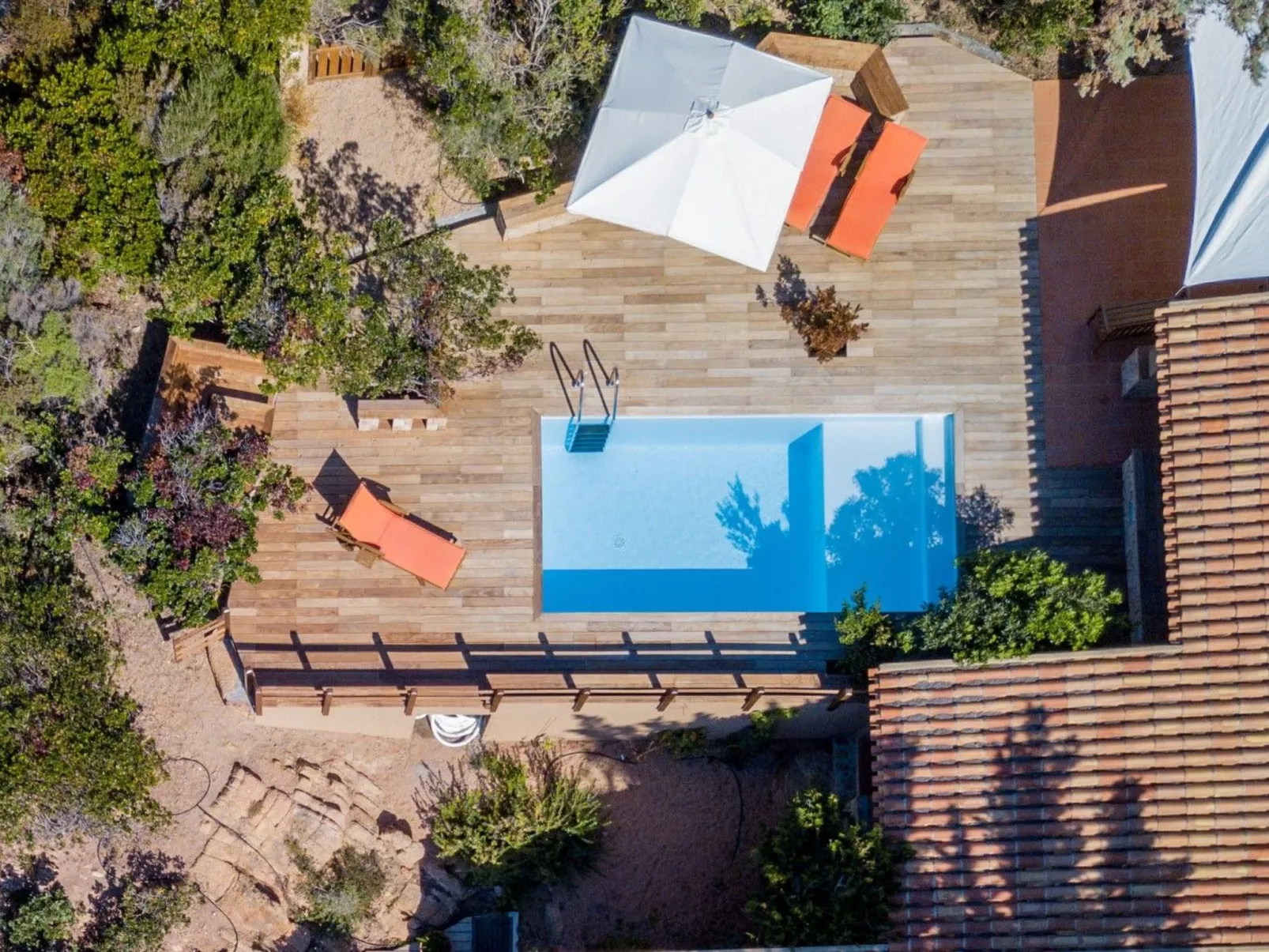 'Villa Beatrice' mit eigenem Pool - Dehors