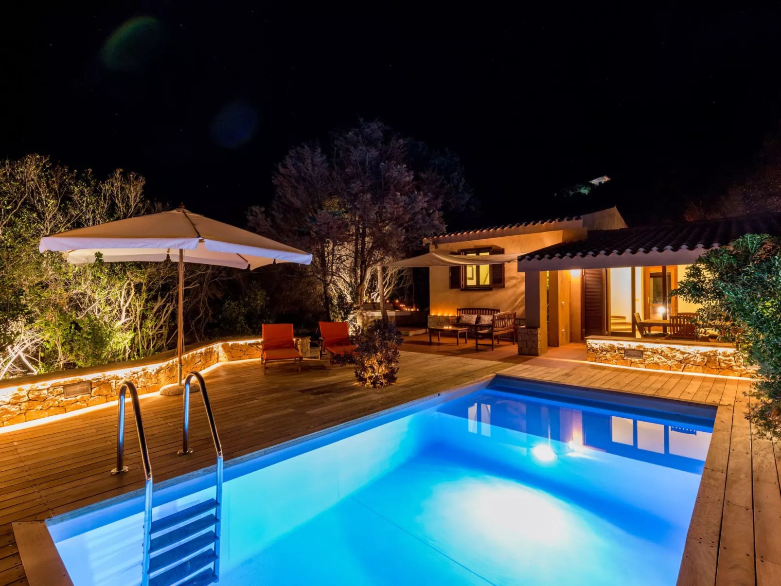 'Villa Beatrice' mit eigenem Pool - Dehors