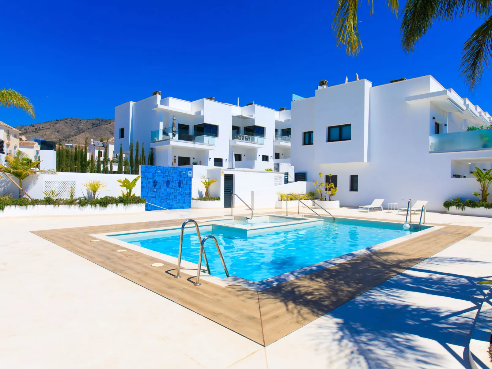 Nerja centrally located - Draußen