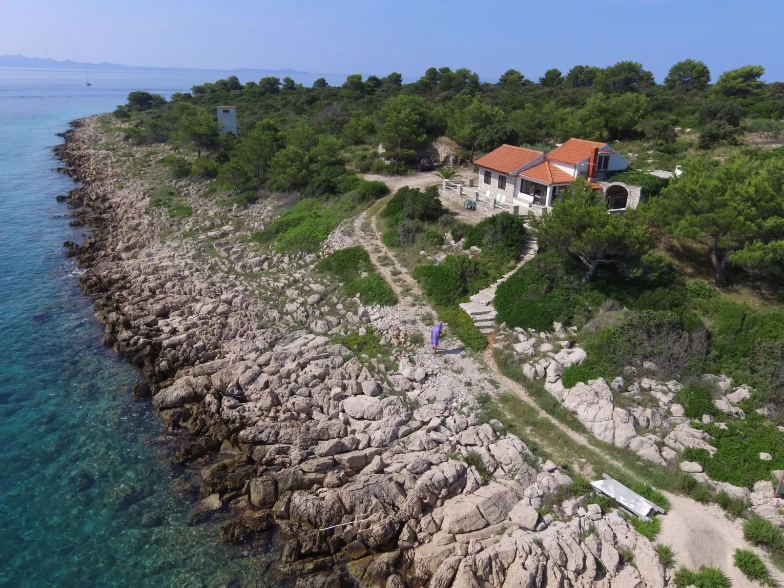 Haus am Meer Šolta - Draußen