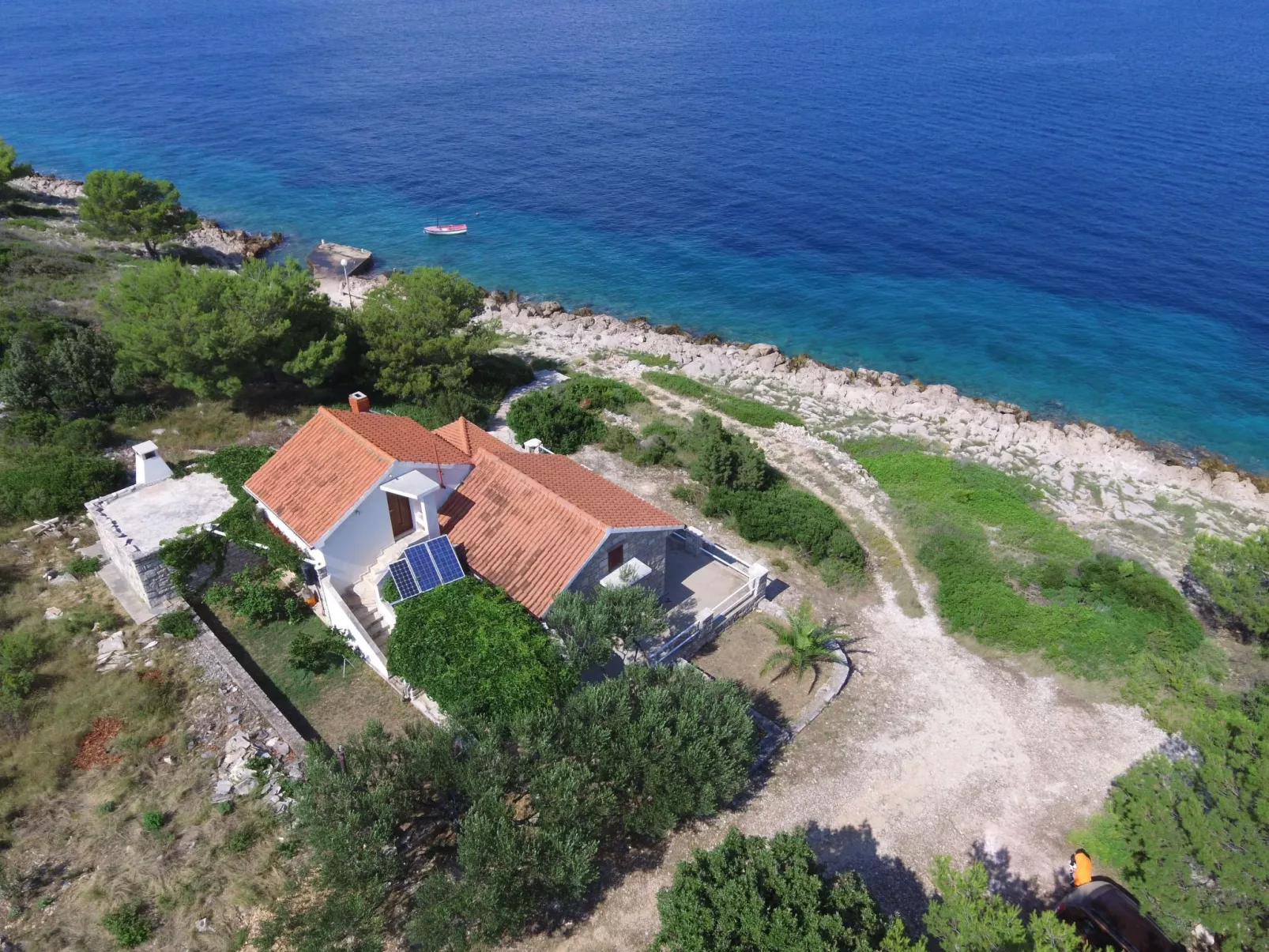 Haus am Meer Šolta - Draußen