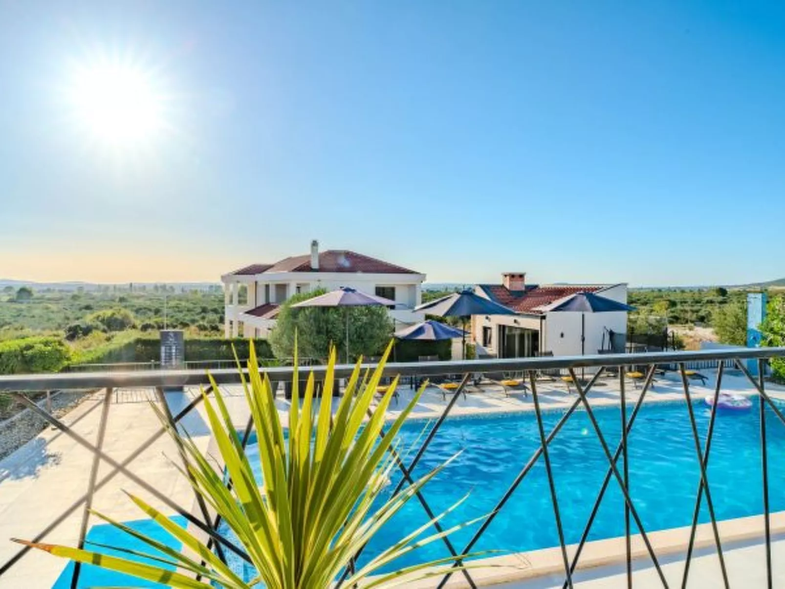 Beautiful villa Lara in Vrana with pool - Image-tags.info