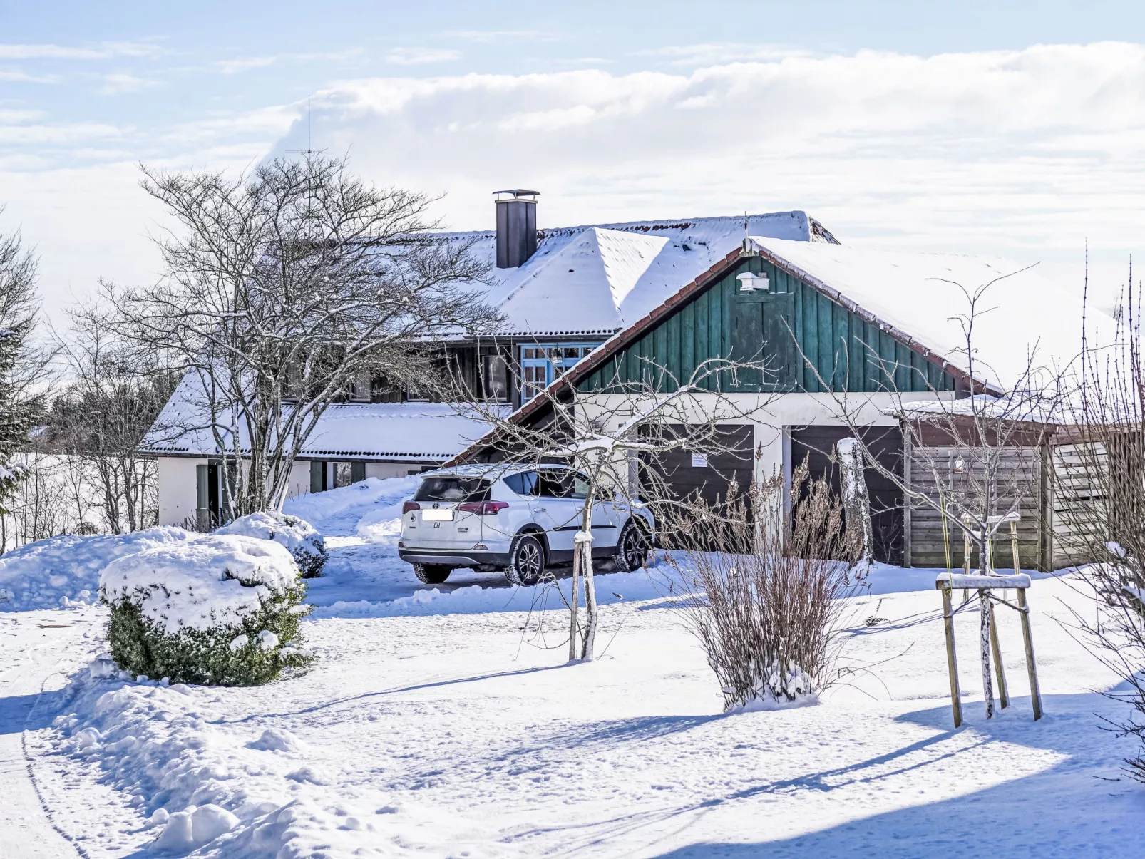 Schwarzwaldhof mit Pool & Sauna - Draußen