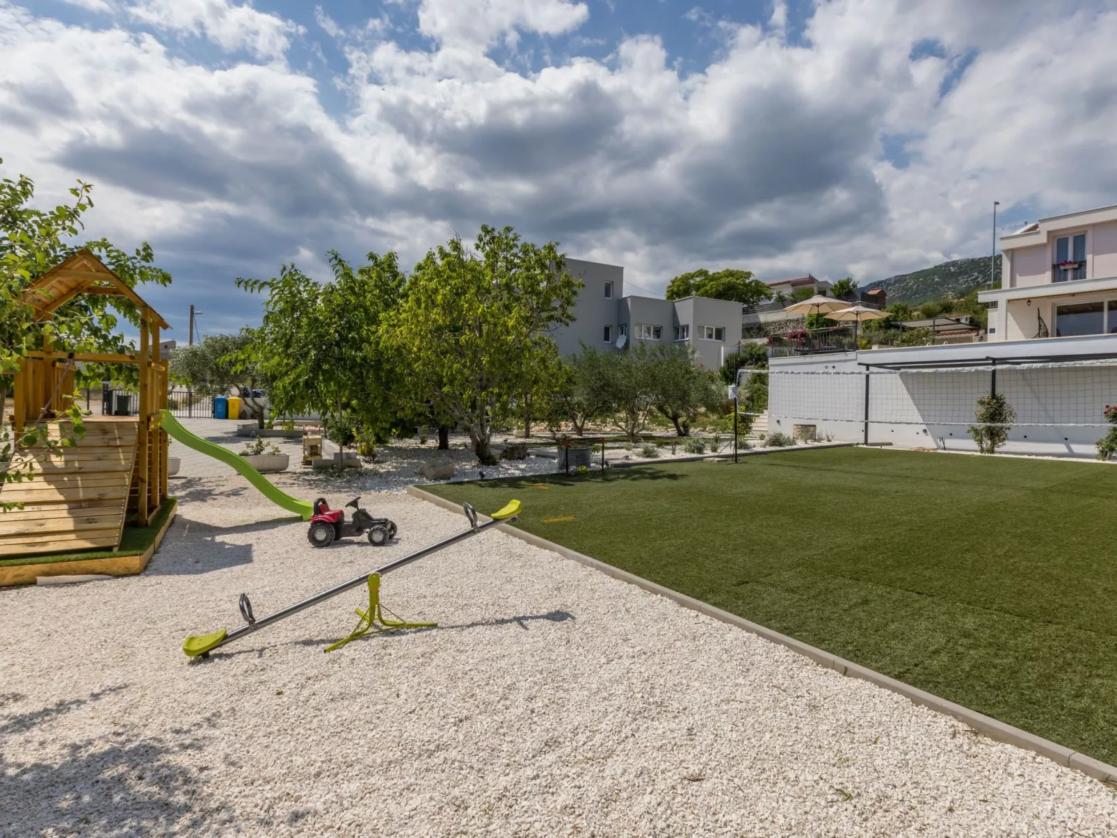 Villa Meerjungfrau - Outside