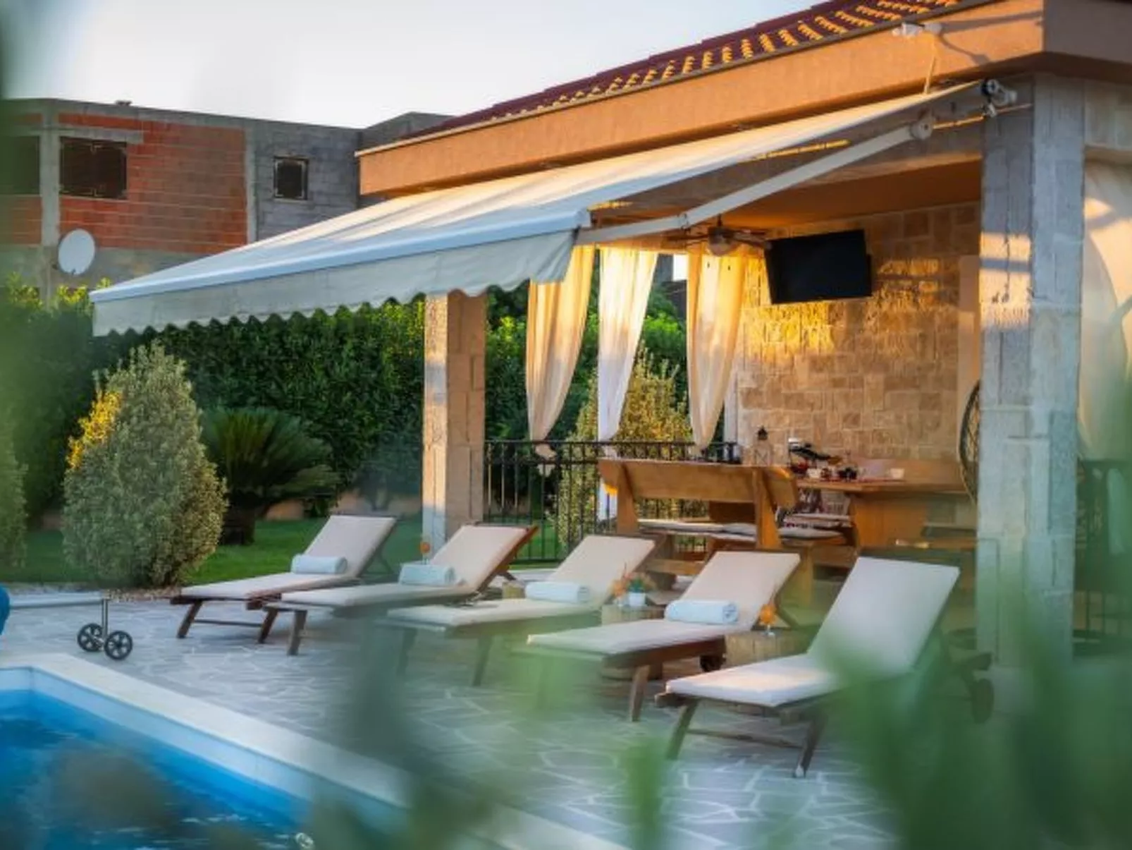 Holiday Home Beti with heated pool - Image-tags.info