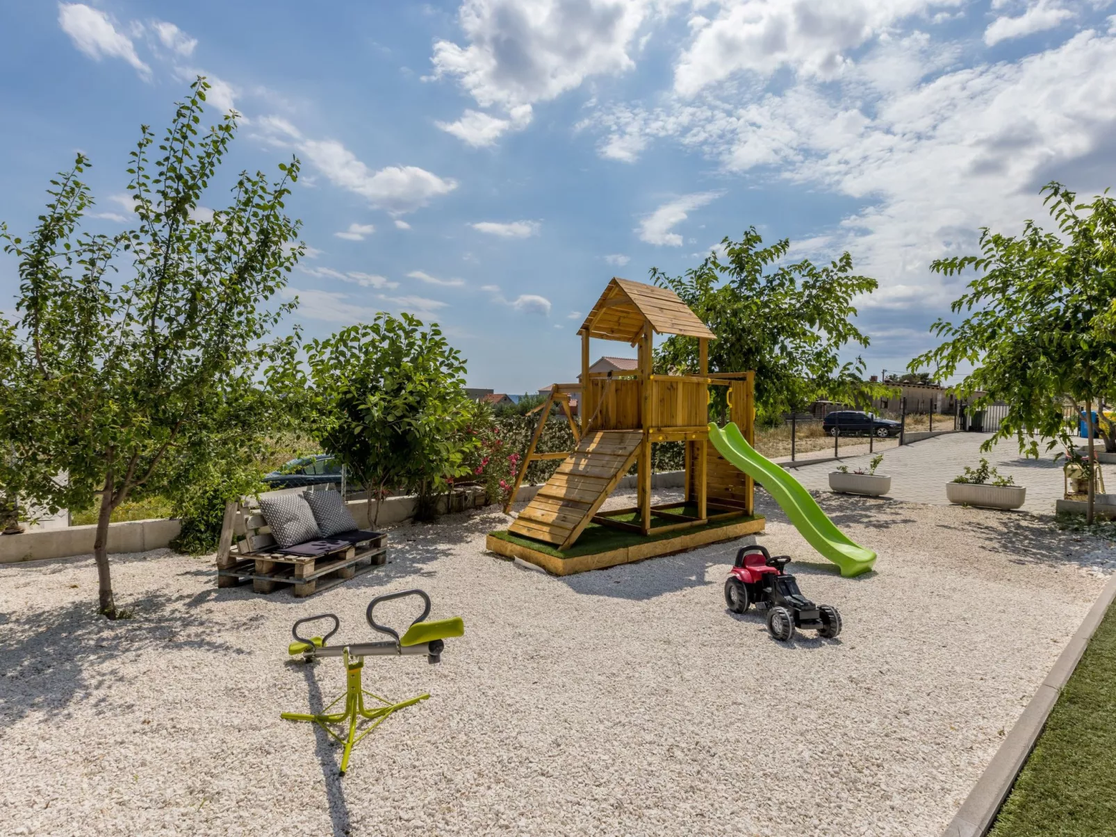 Villa Meerjungfrau - Outside