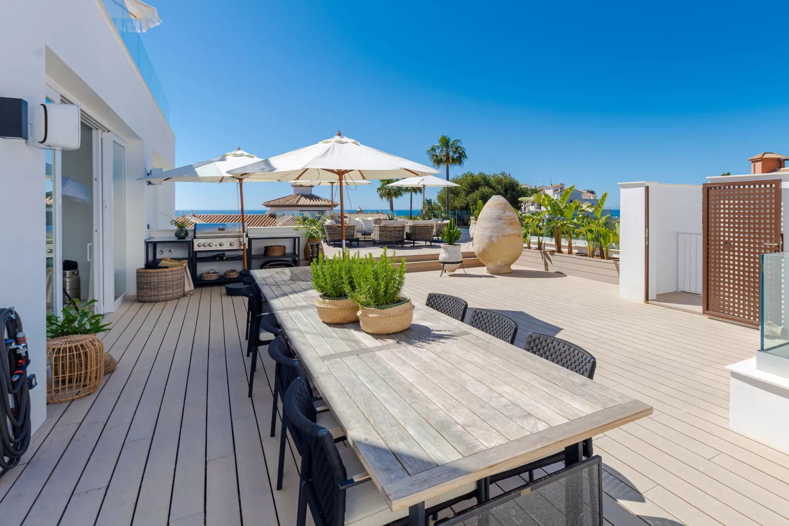 Unique & Luxurious Villa with Heated Pool! - Terrace