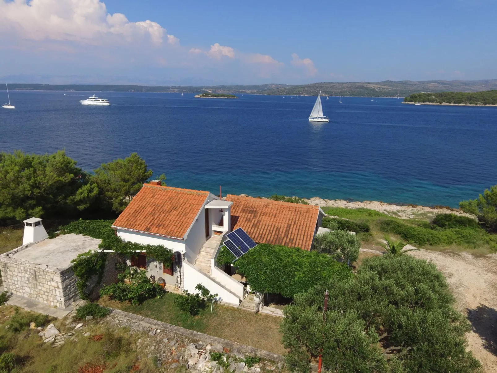 Haus am Meer Šolta - Draußen